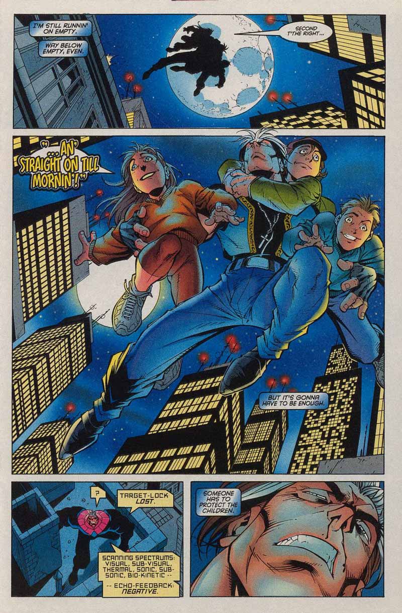 X-Man Issue #30 - Page 16