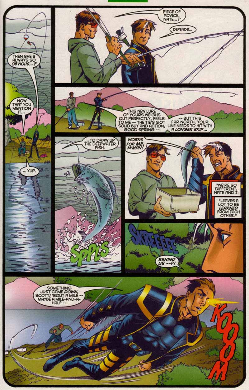 X-Man Issue #55 - Page 6