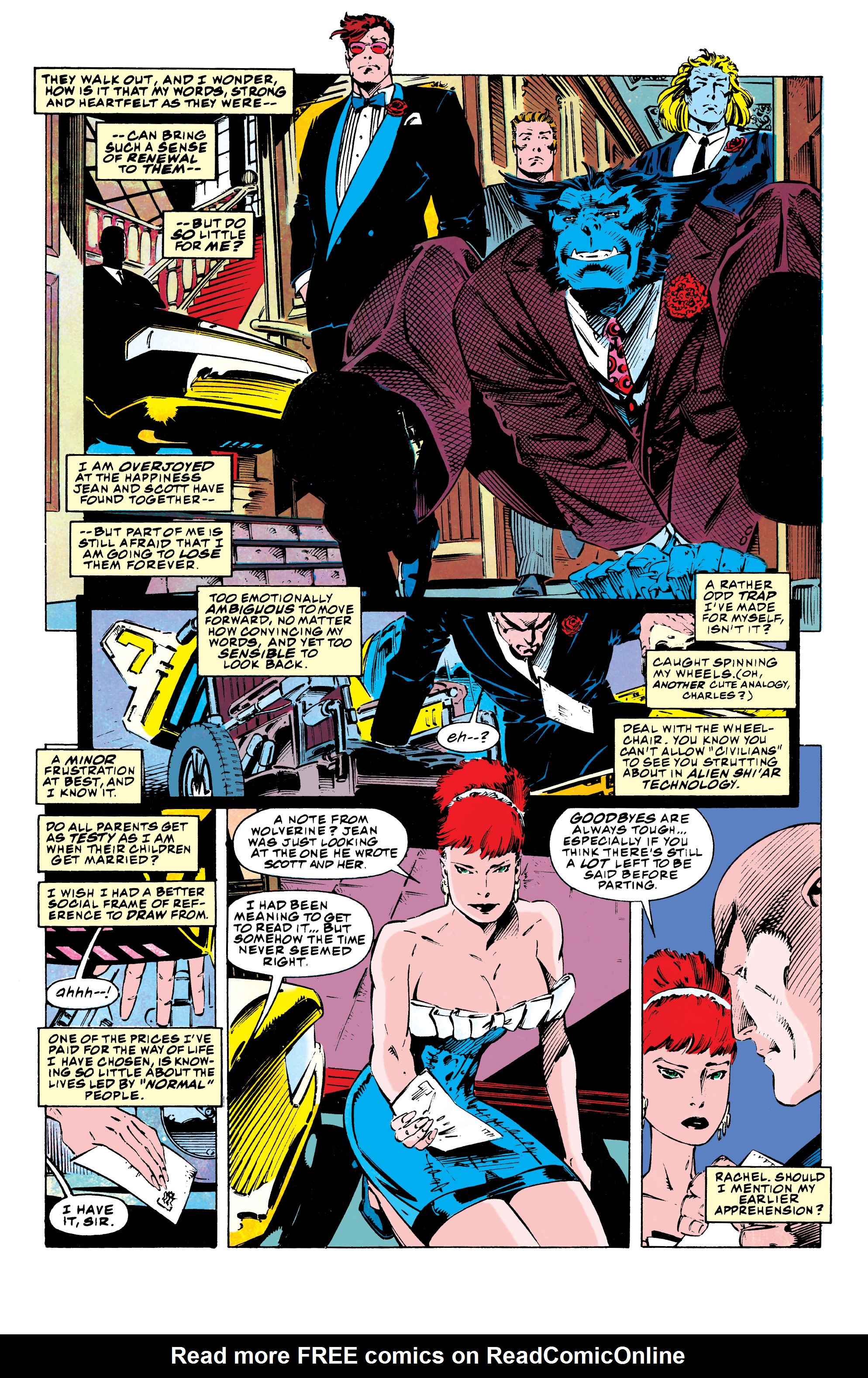 X-Men (1991) Issue #30 - Page 9