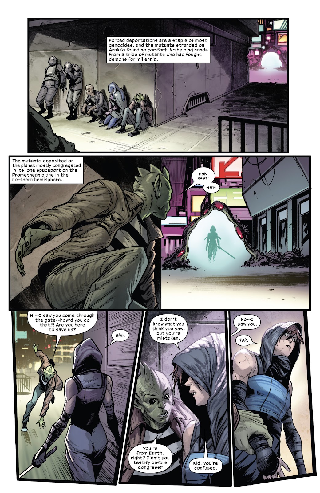 X-Men (2021) Issue #25 - Page 21