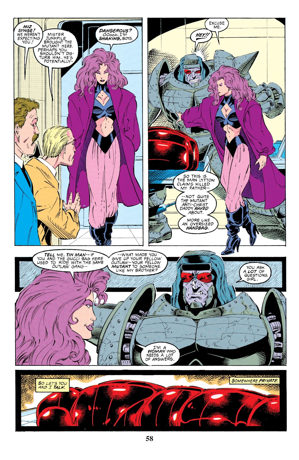 X-Men 2099 Omnibus TPB (Part 1) - Page 58
