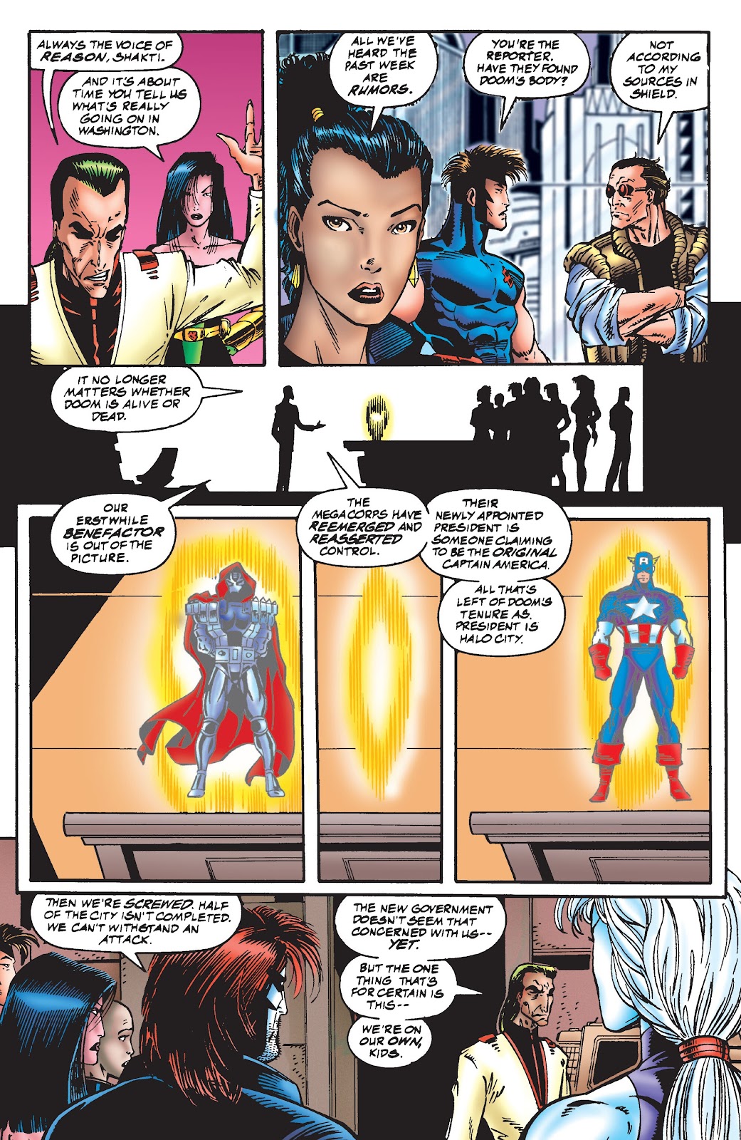 X-Men 2099 Omnibus TPB (Part 3) - Page 221