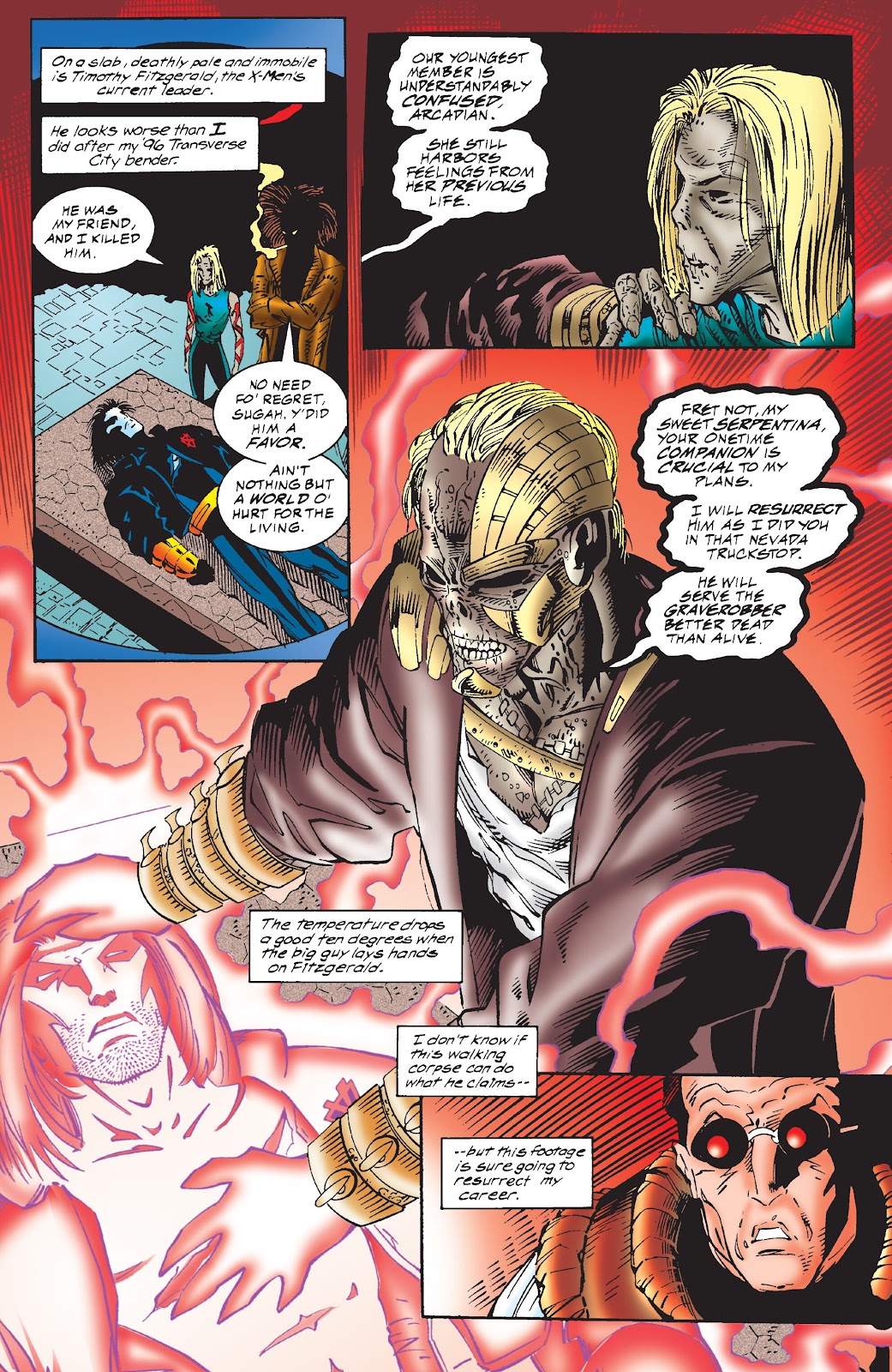 X-Men 2099 Omnibus TPB (Part 3) - Page 239