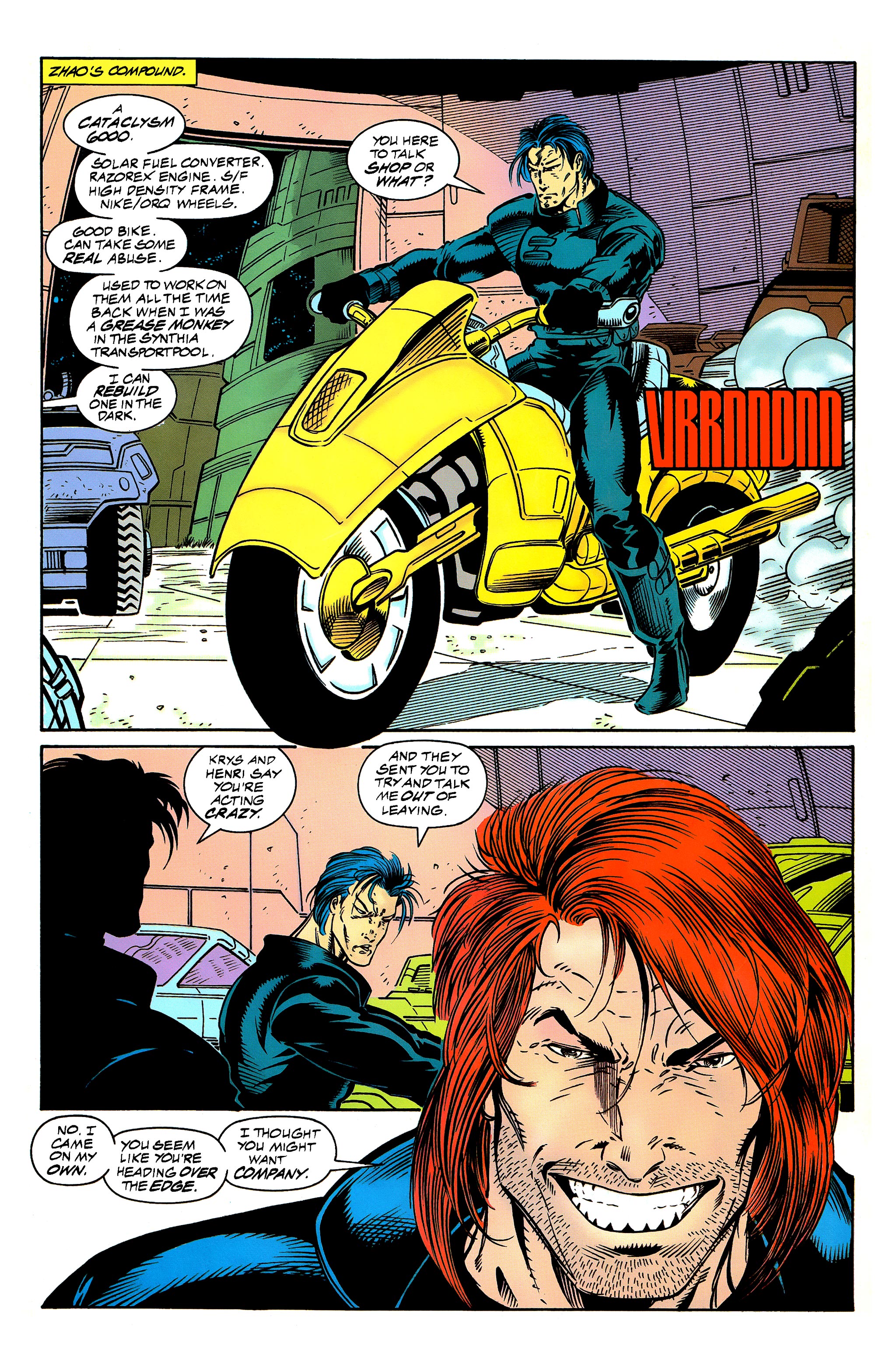 X-Men 2099 Issue #10 - Page 11