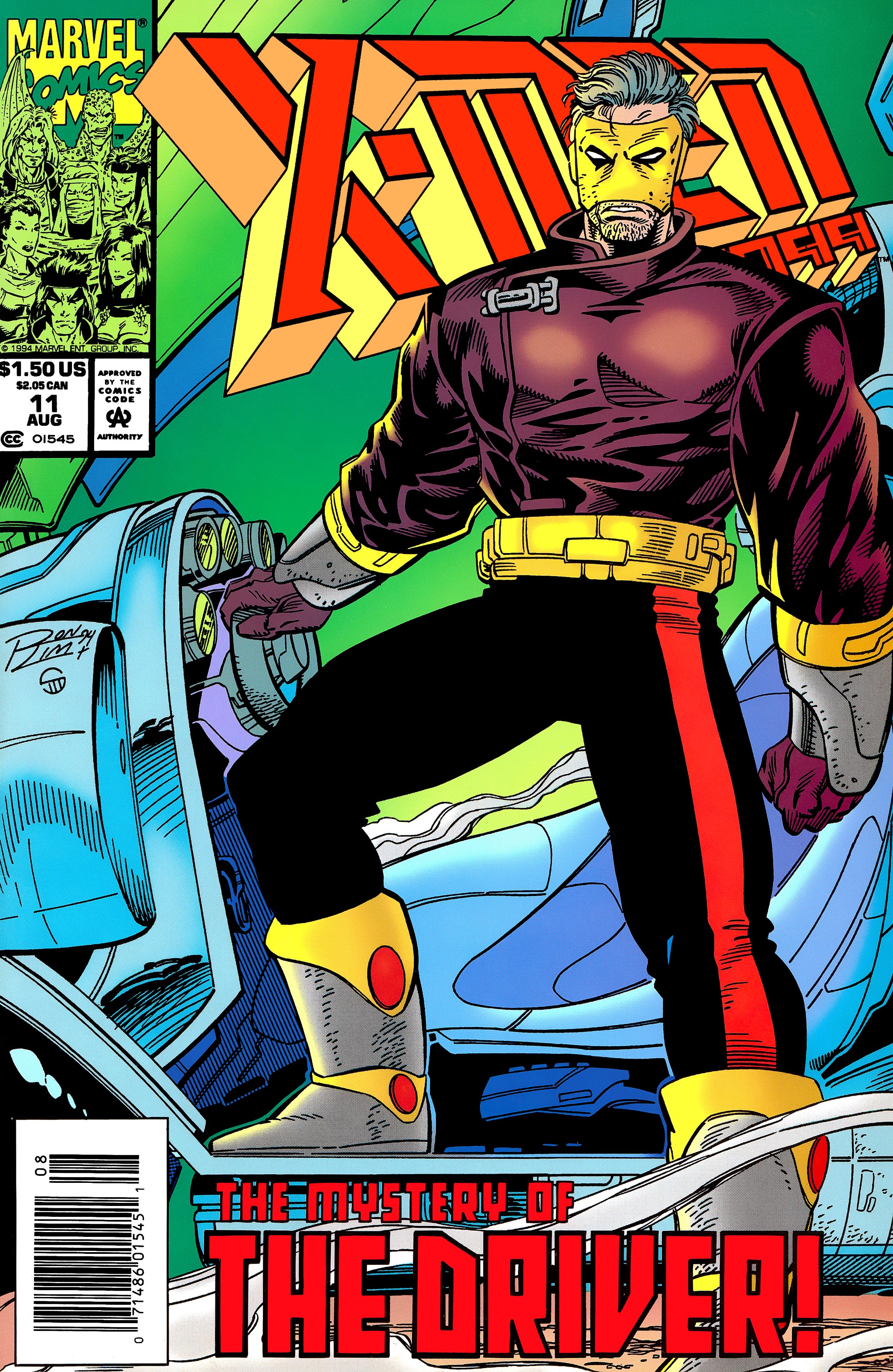 X-Men 2099 Issue #11 - Page 1