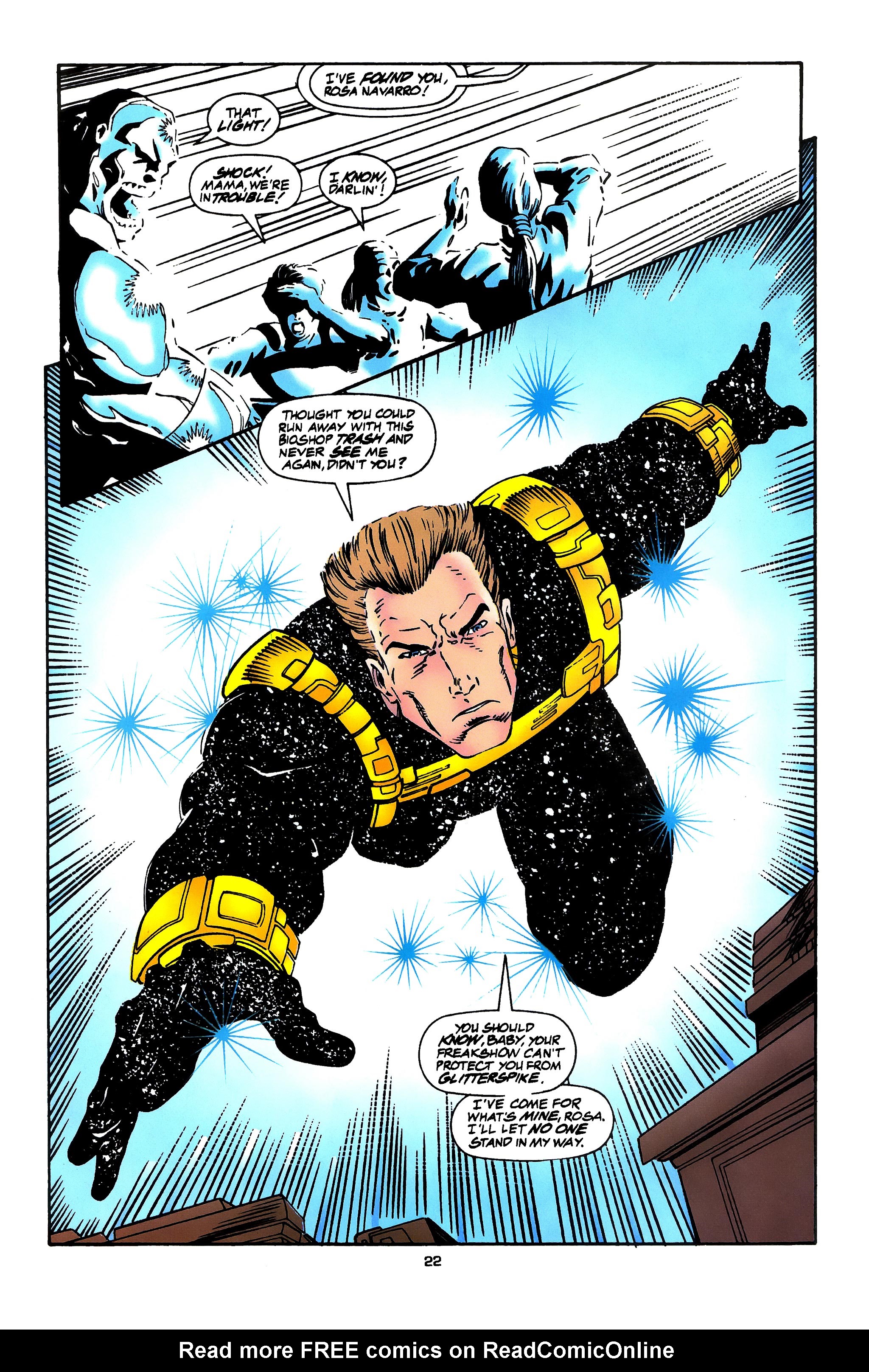 X-Men 2099 Issue #14 - Page 18