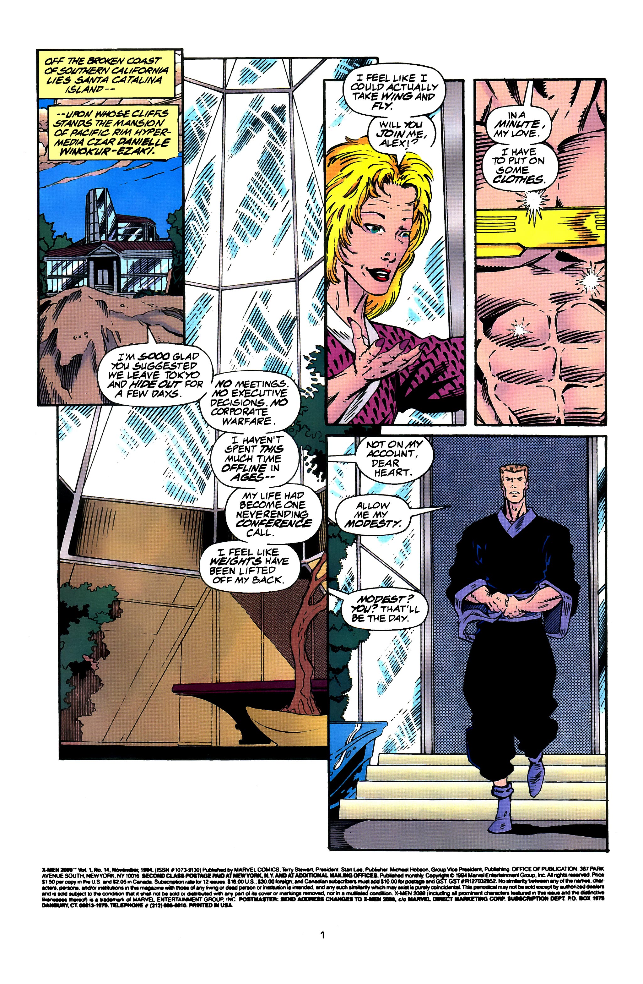 X-Men 2099 Issue #14 - Page 2