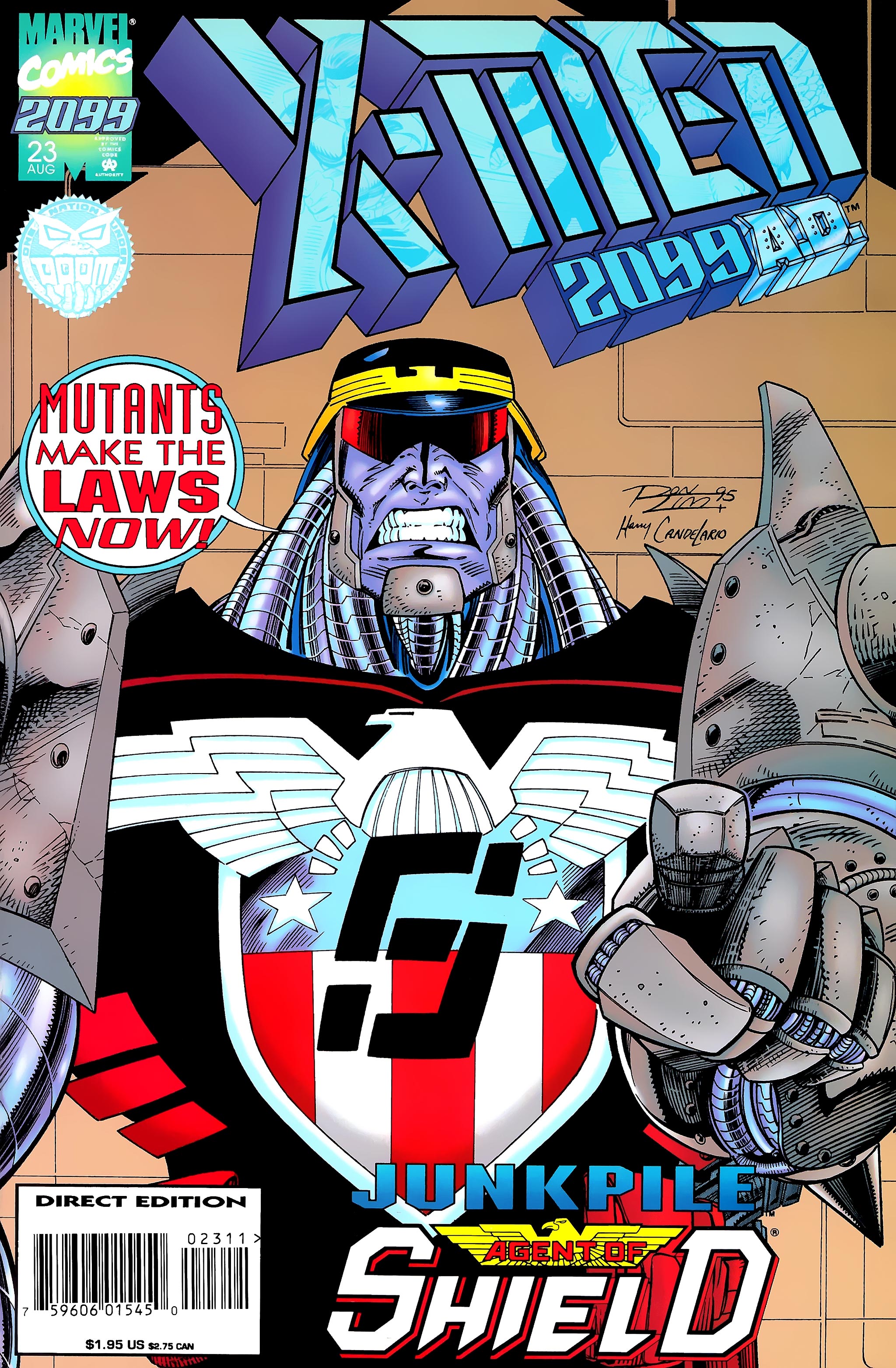 X-Men 2099 Issue #23 - Page 1