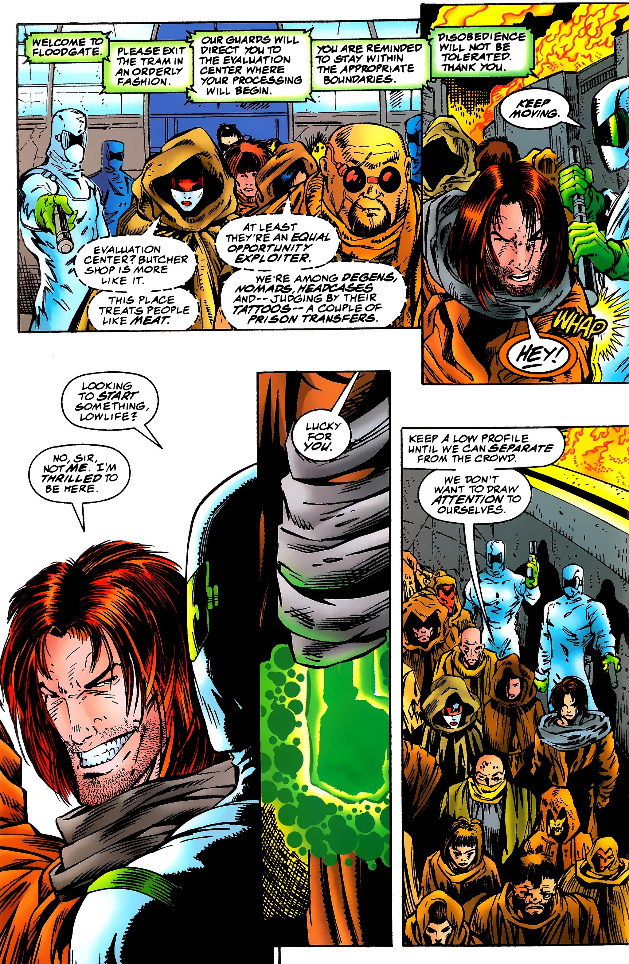 X-Men 2099 Issue #23 - Page 7