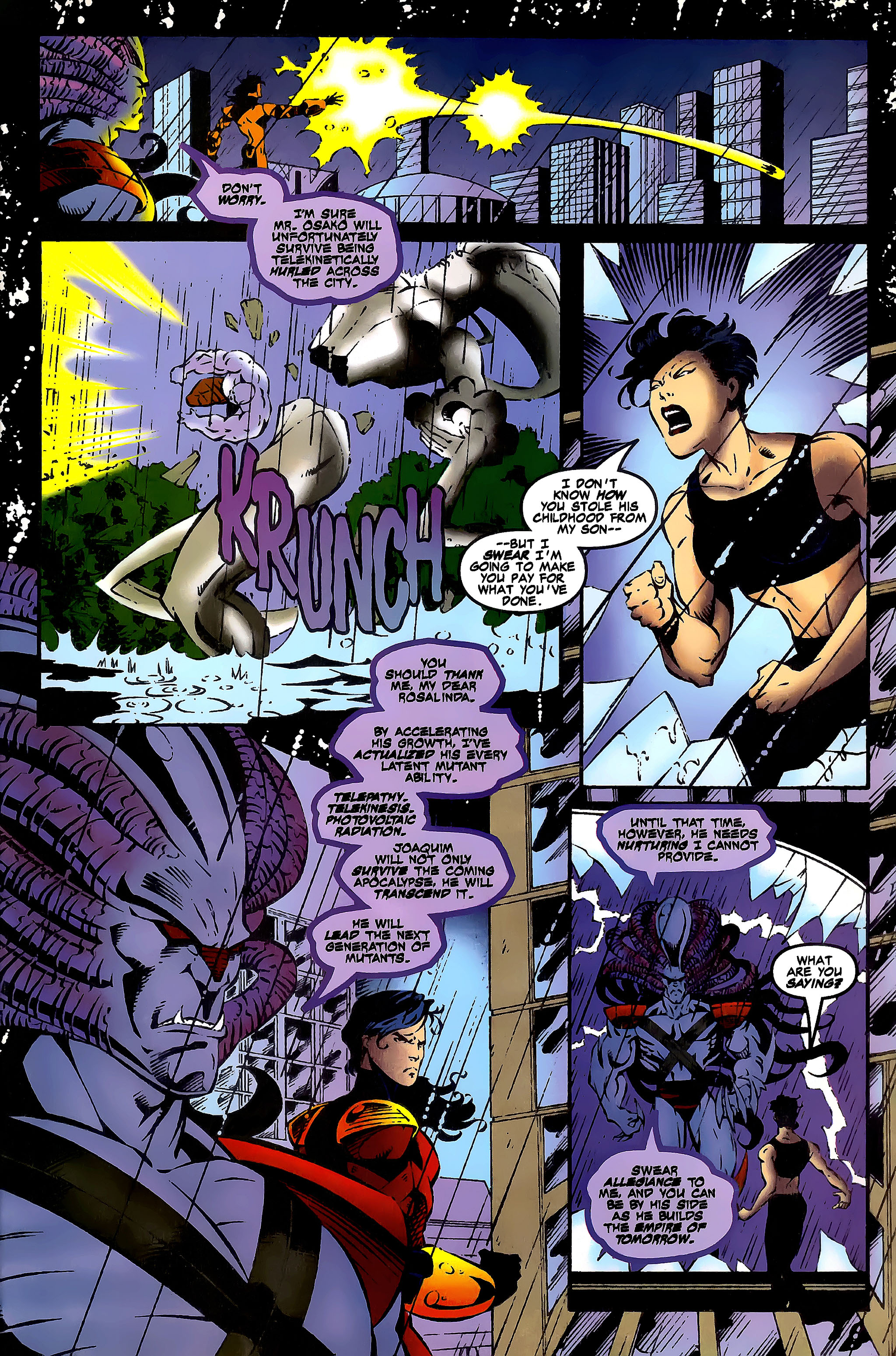 X-Men 2099 Issue #34 - Page 15