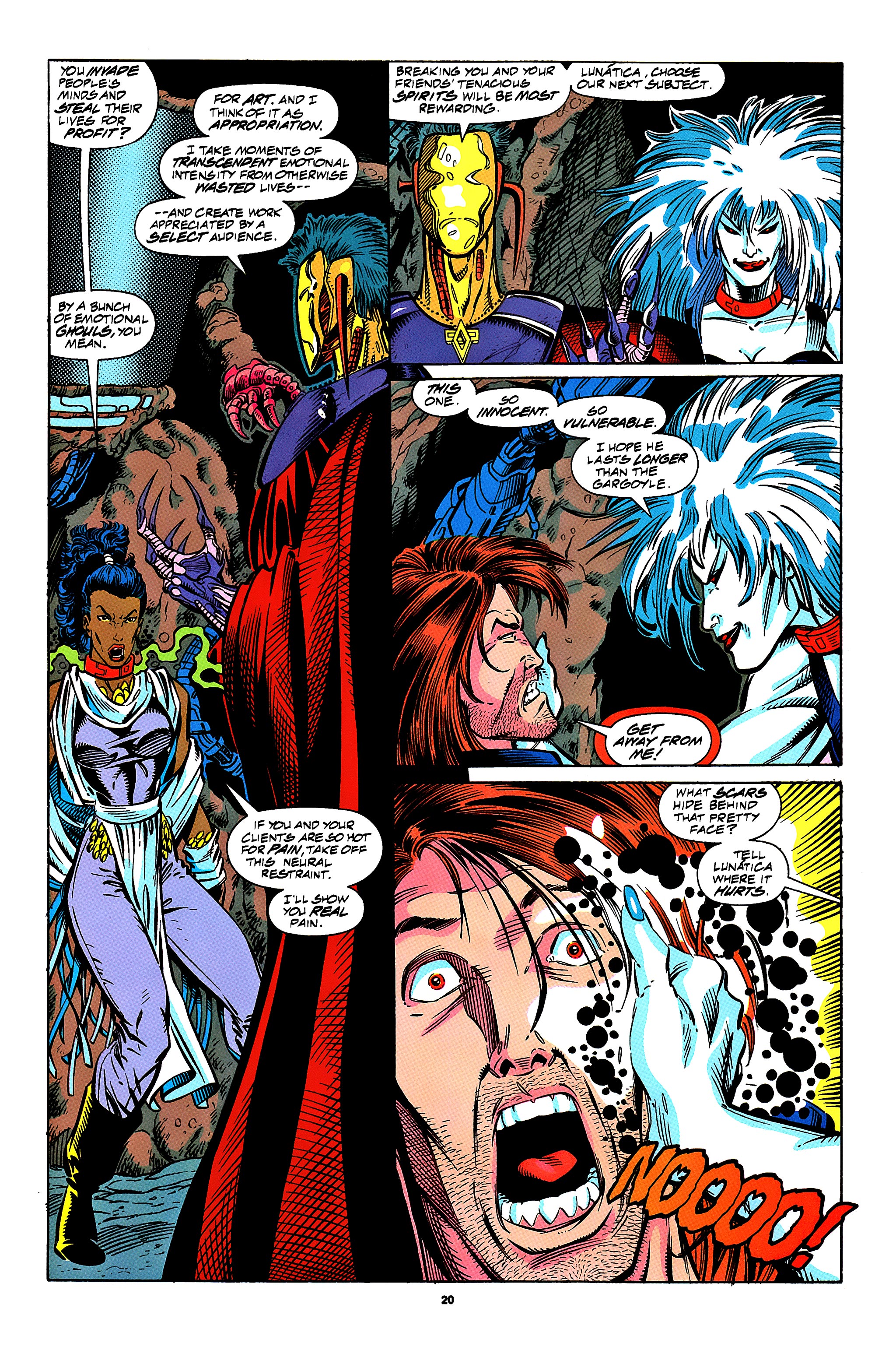 X-Men 2099 Issue #4 - Page 21