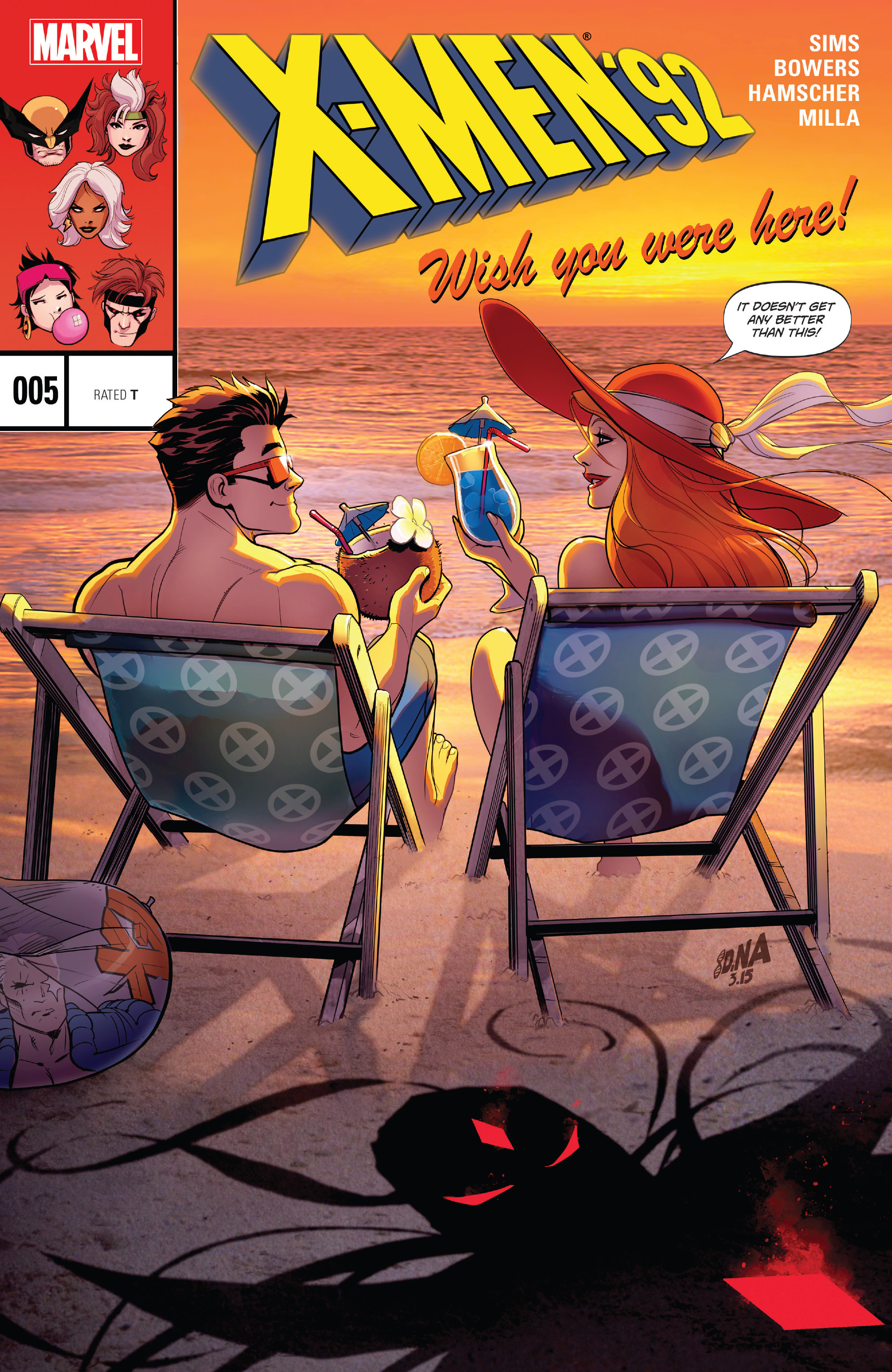X-Men 92 (2016) Issue #5 - Page 1