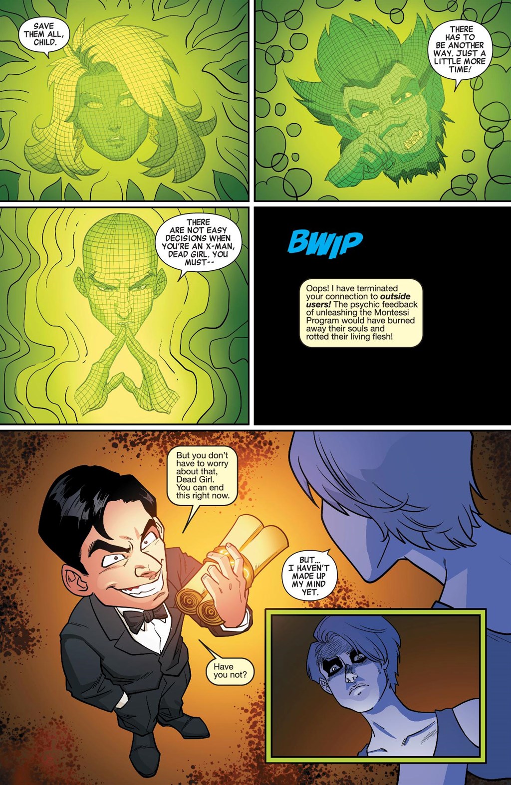 X-Men '92: the Saga Continues TPB (Part 3) - Page 4