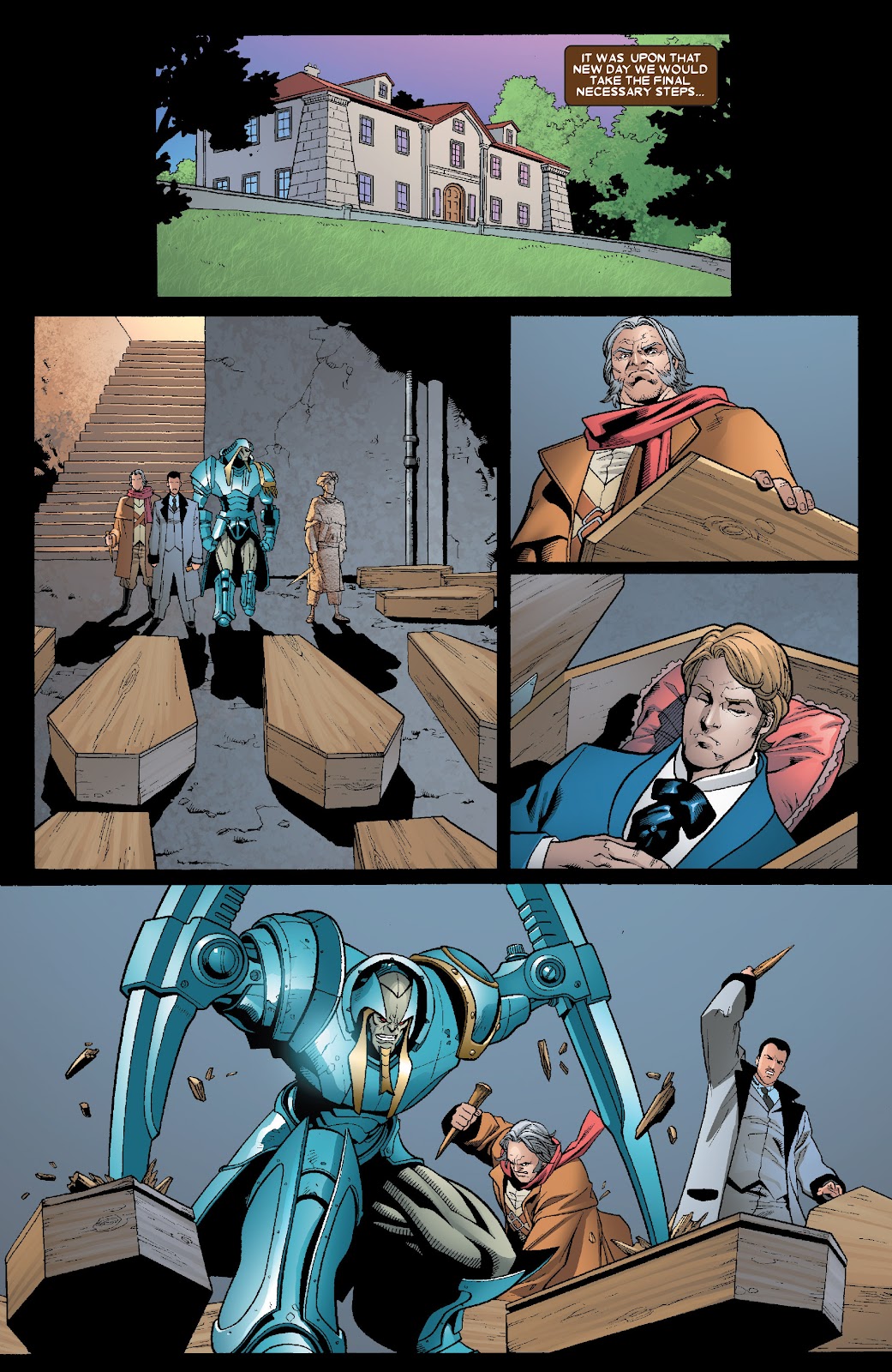 X-Men: Apocalypse/Dracula Issue #3 - Page 21