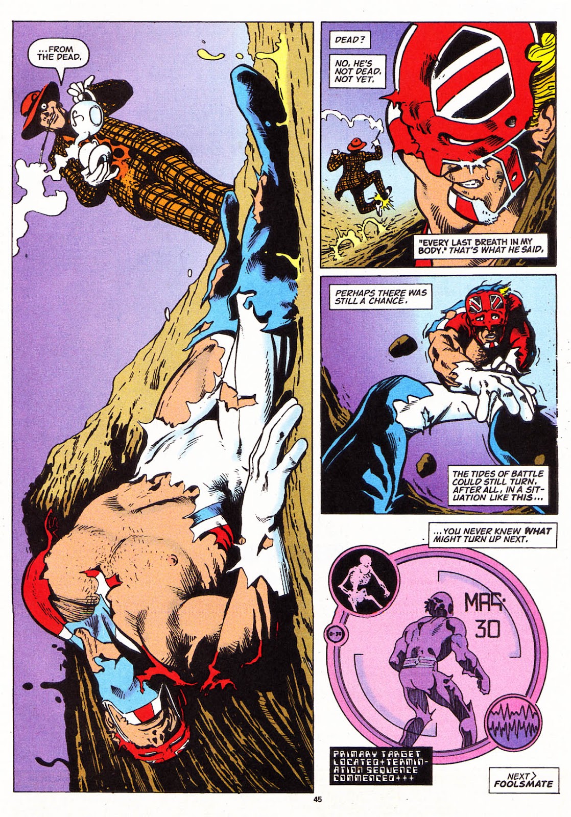 X-Men Archives Featuring Captain Britain Issue #6 - Page 36