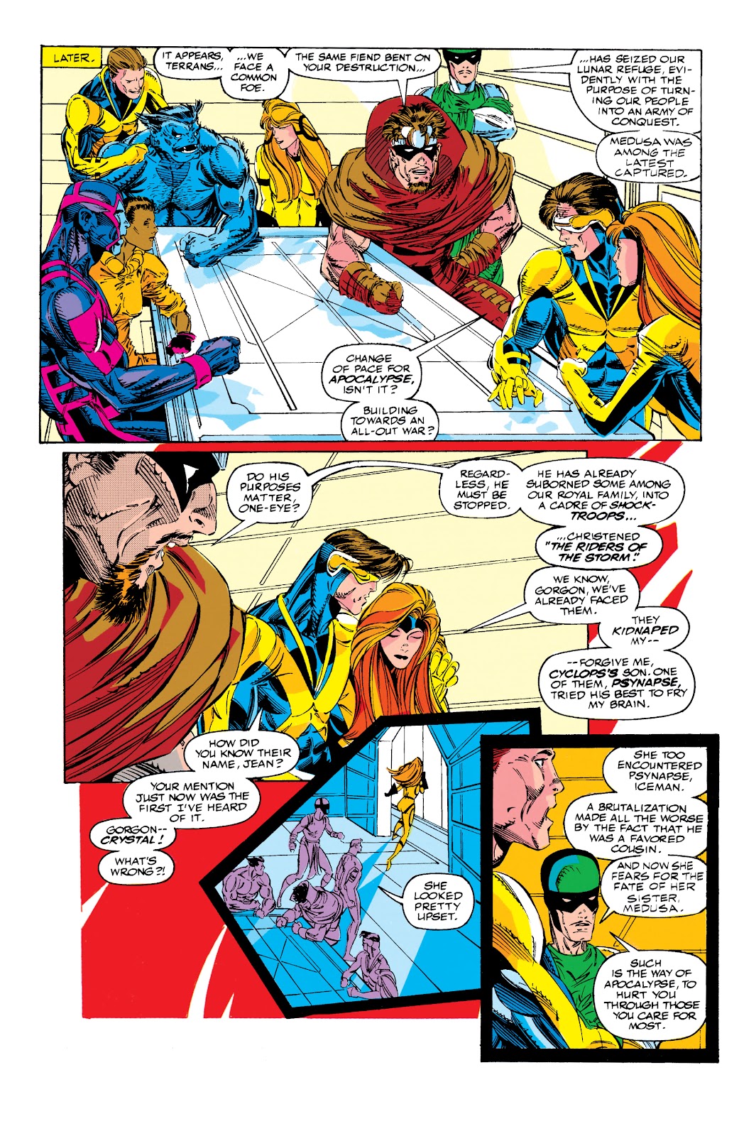 X-Men by Chris Claremont & Jim Lee Omnibus TPB 2 (Part 1) - Page 229