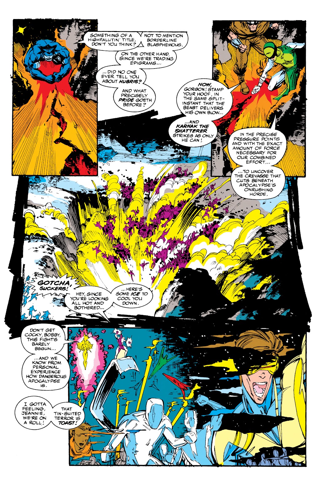 X-Men by Chris Claremont & Jim Lee Omnibus TPB 2 (Part 1) - Page 237