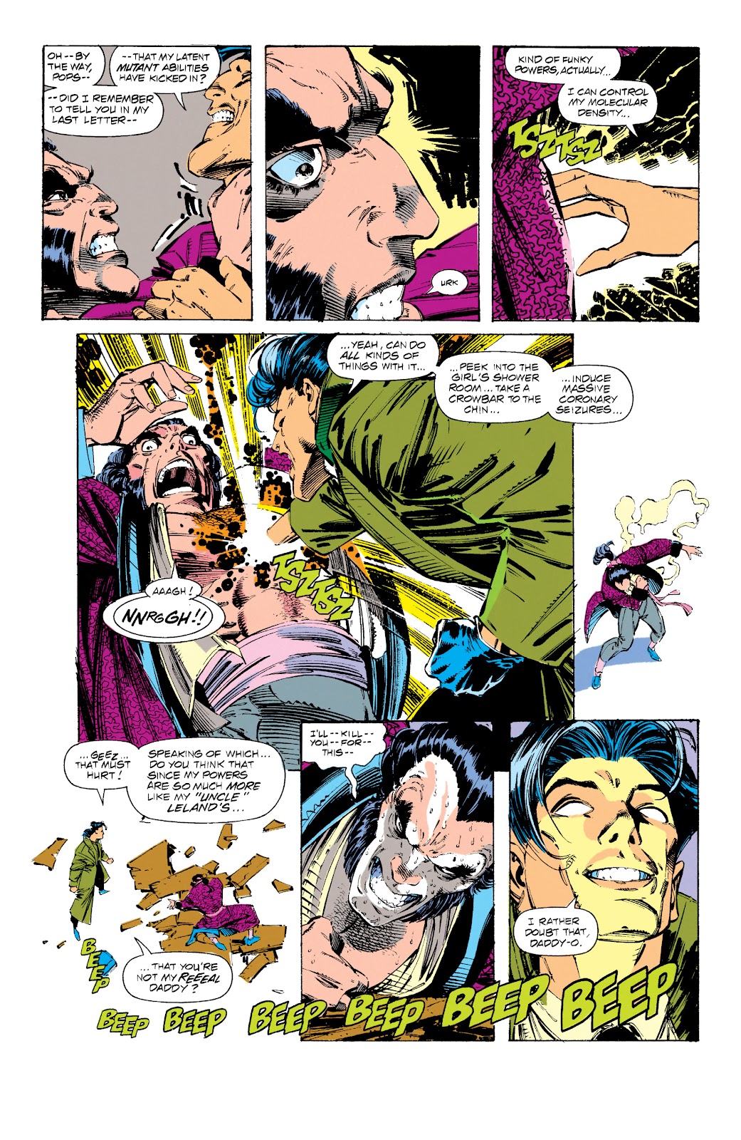 X-Men by Chris Claremont & Jim Lee Omnibus TPB 2 (Part 2) - Page 3