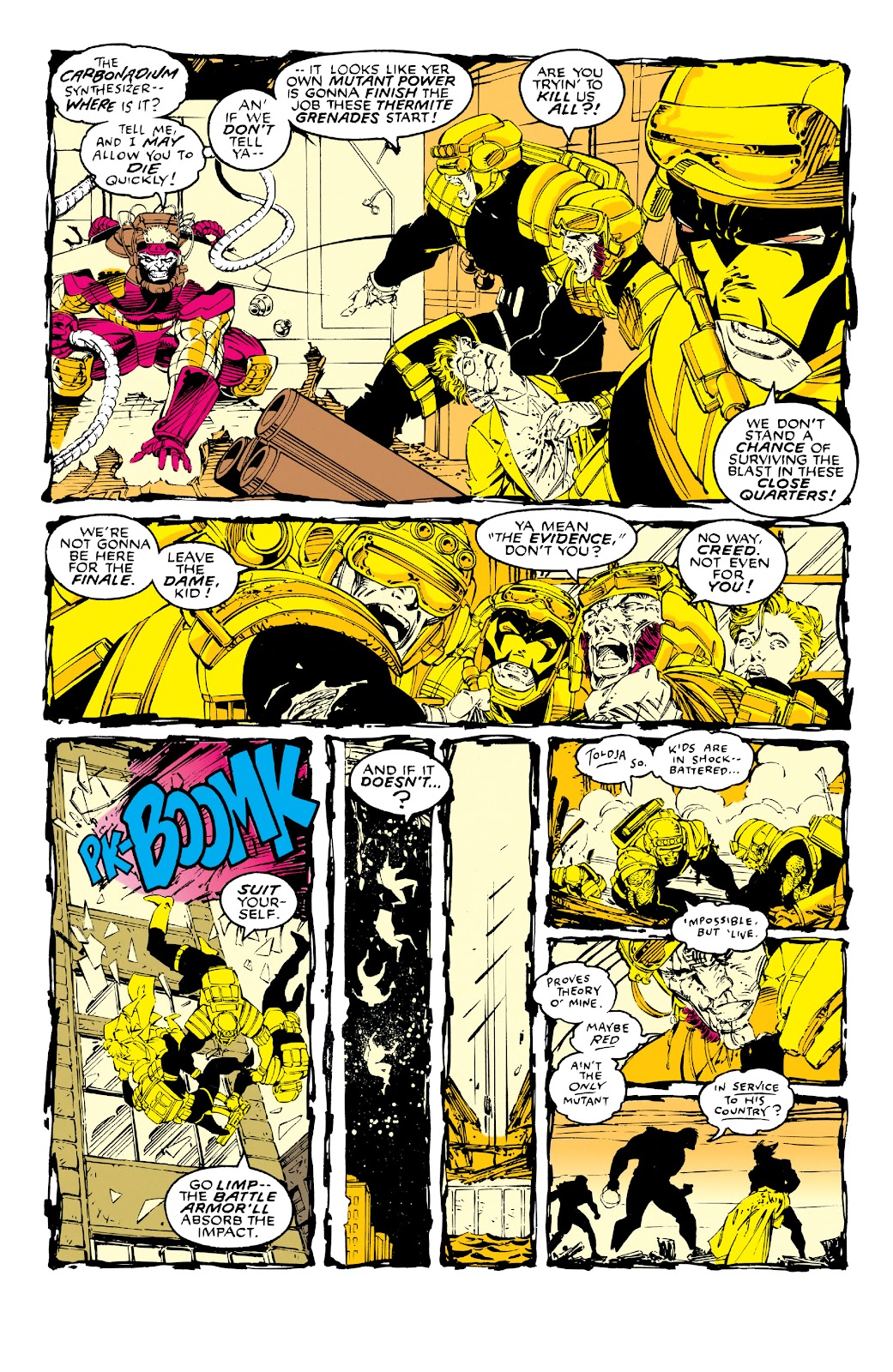 X-Men by Chris Claremont & Jim Lee Omnibus TPB 2 (Part 3) - Page 6