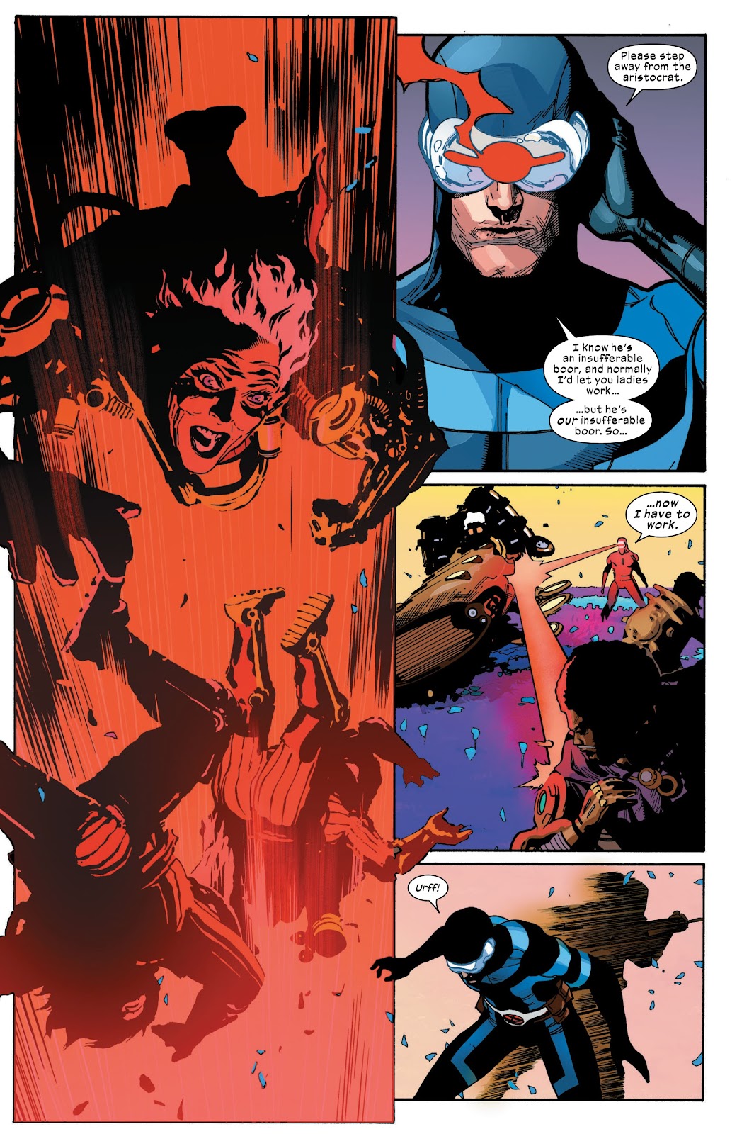 X-Men By Jonathan Hickman Omnibus TPB (Part 1) - Page 83