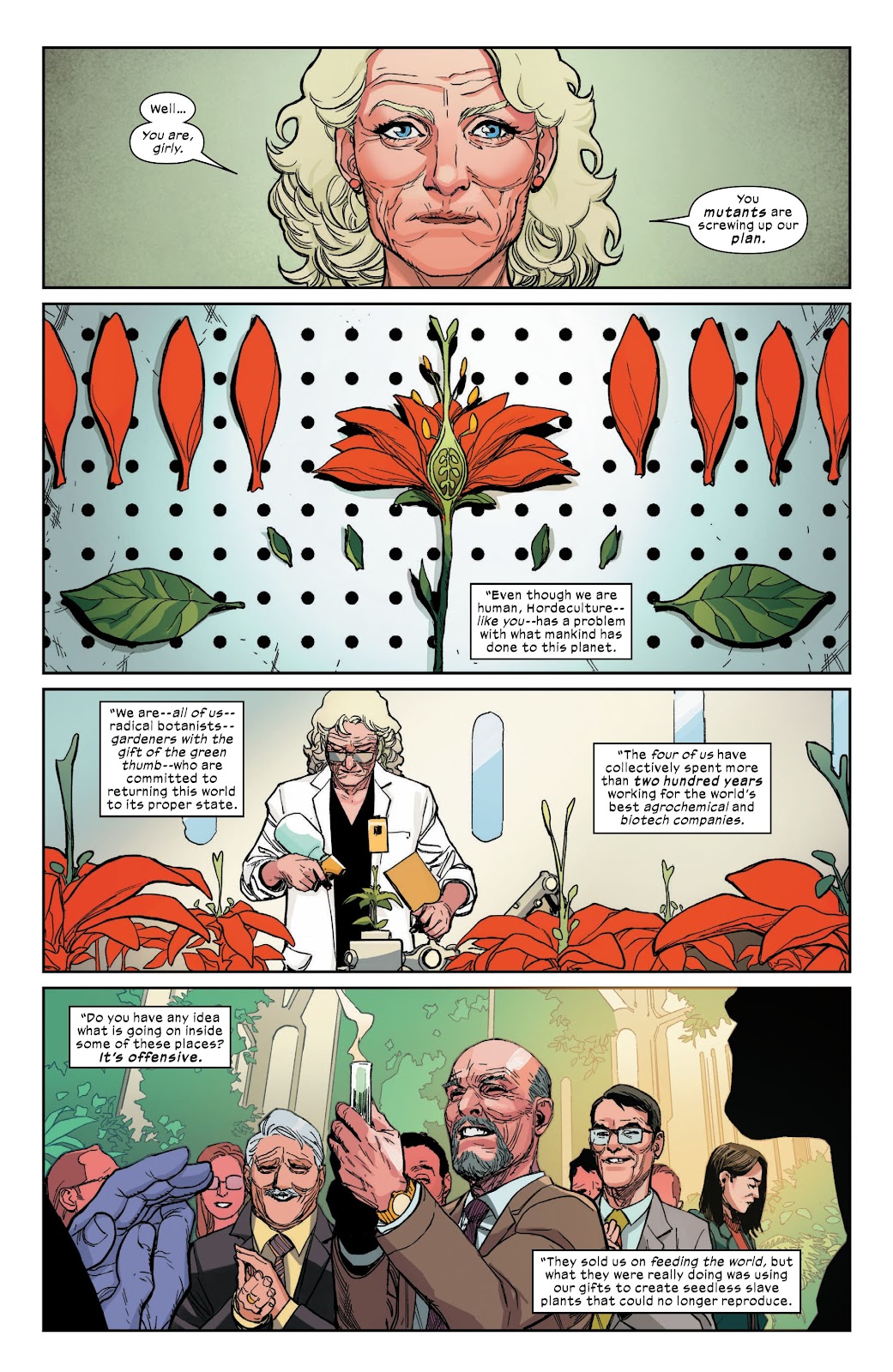 X-Men By Jonathan Hickman Omnibus TPB (Part 1) - Page 86