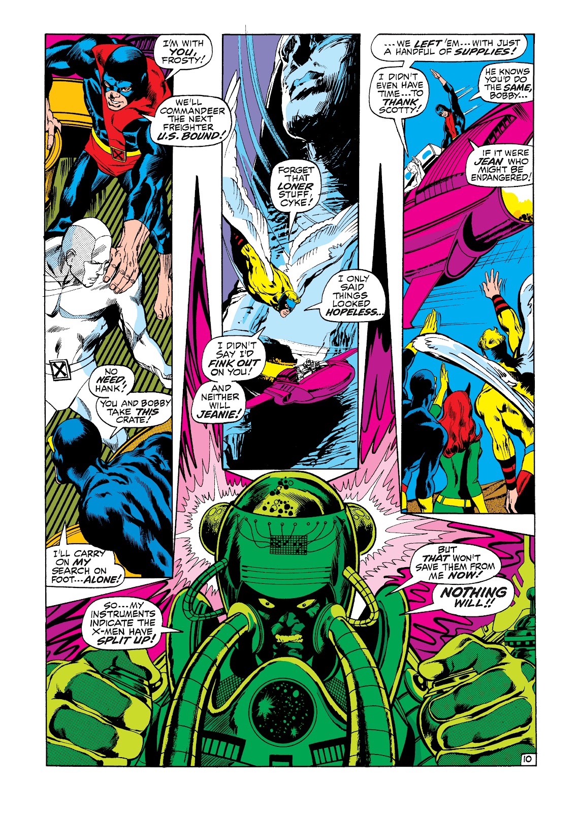 X-Men by Roy Thomas & Neal Adams Gallery Edition TPB_(Part_1) - Page 30