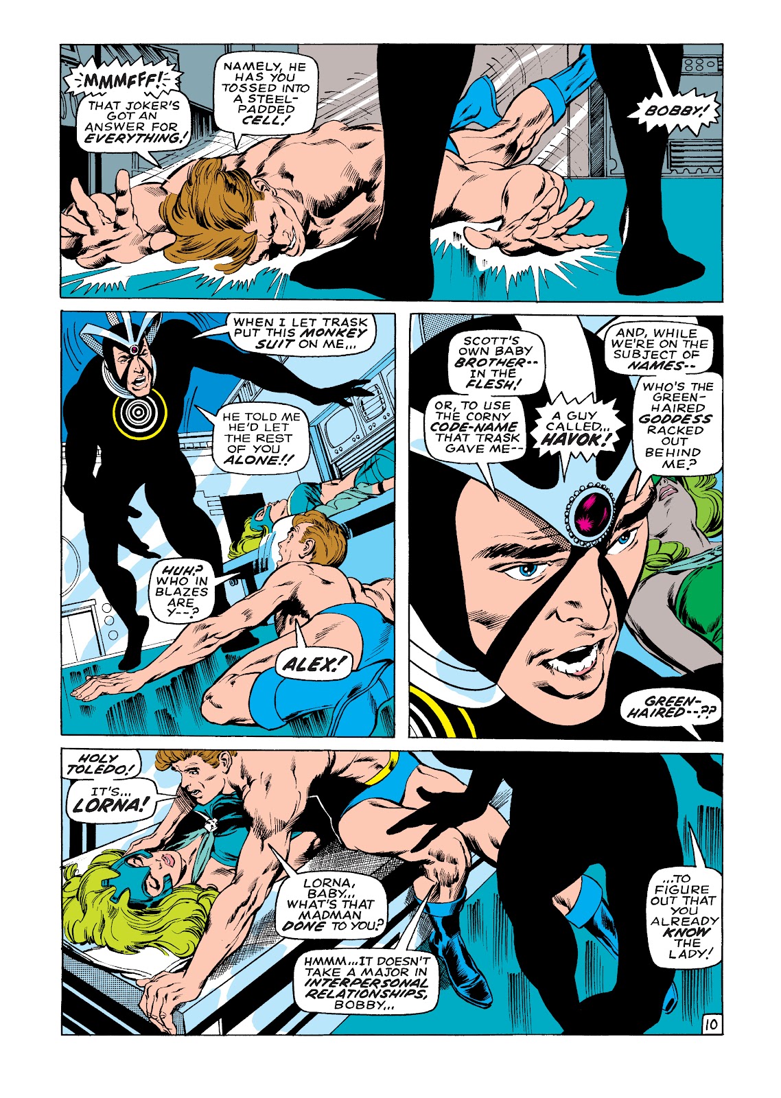 X-Men by Roy Thomas & Neal Adams Gallery Edition TPB_(Part_1) - Page 45