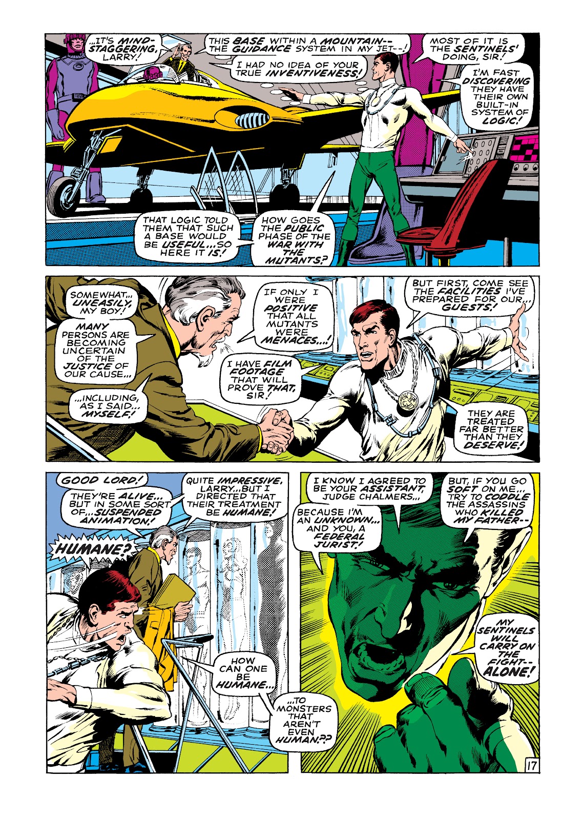 X-Men by Roy Thomas & Neal Adams Gallery Edition TPB_(Part_1) - Page 52