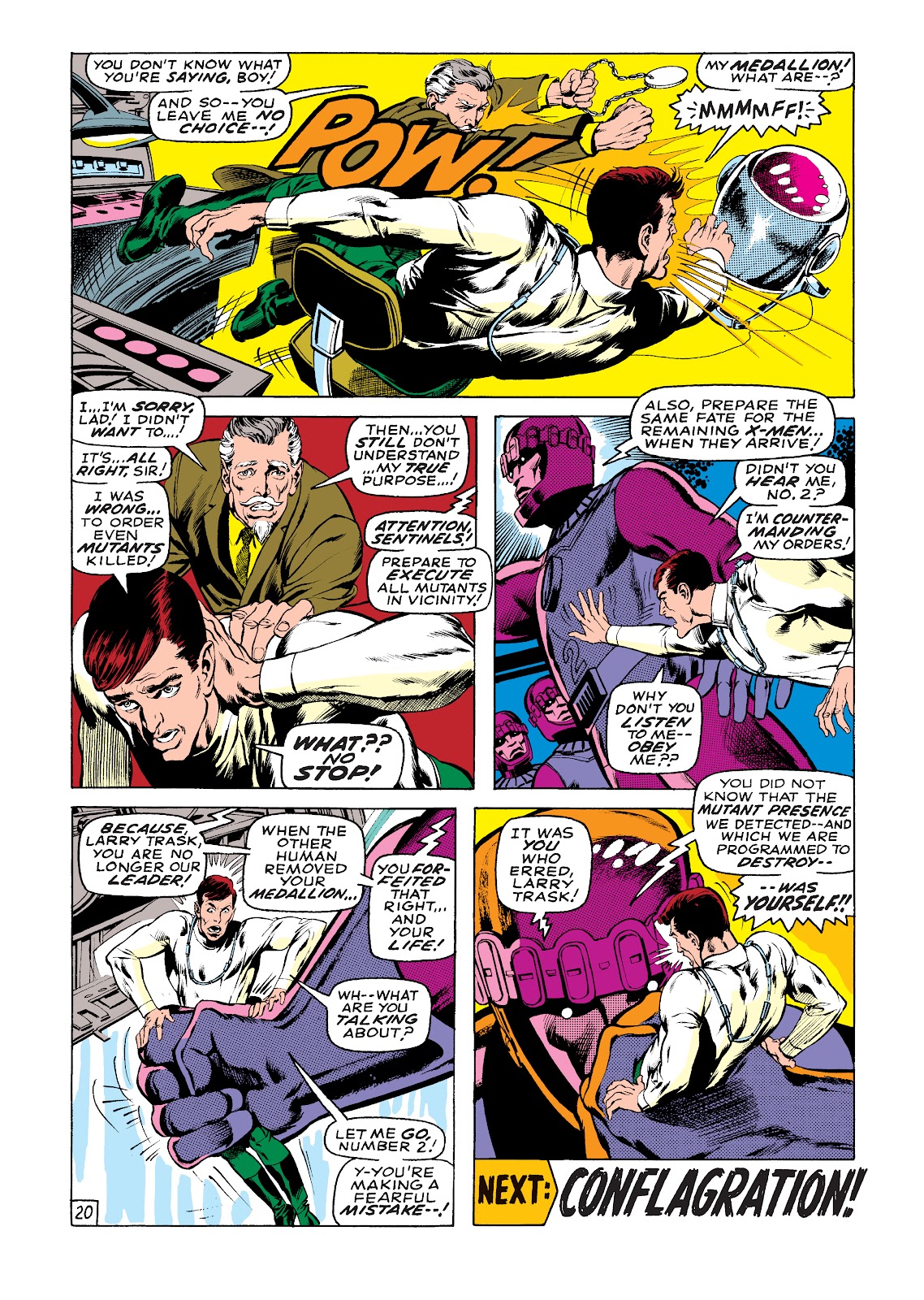 X-Men by Roy Thomas & Neal Adams Gallery Edition TPB_(Part_1) - Page 55