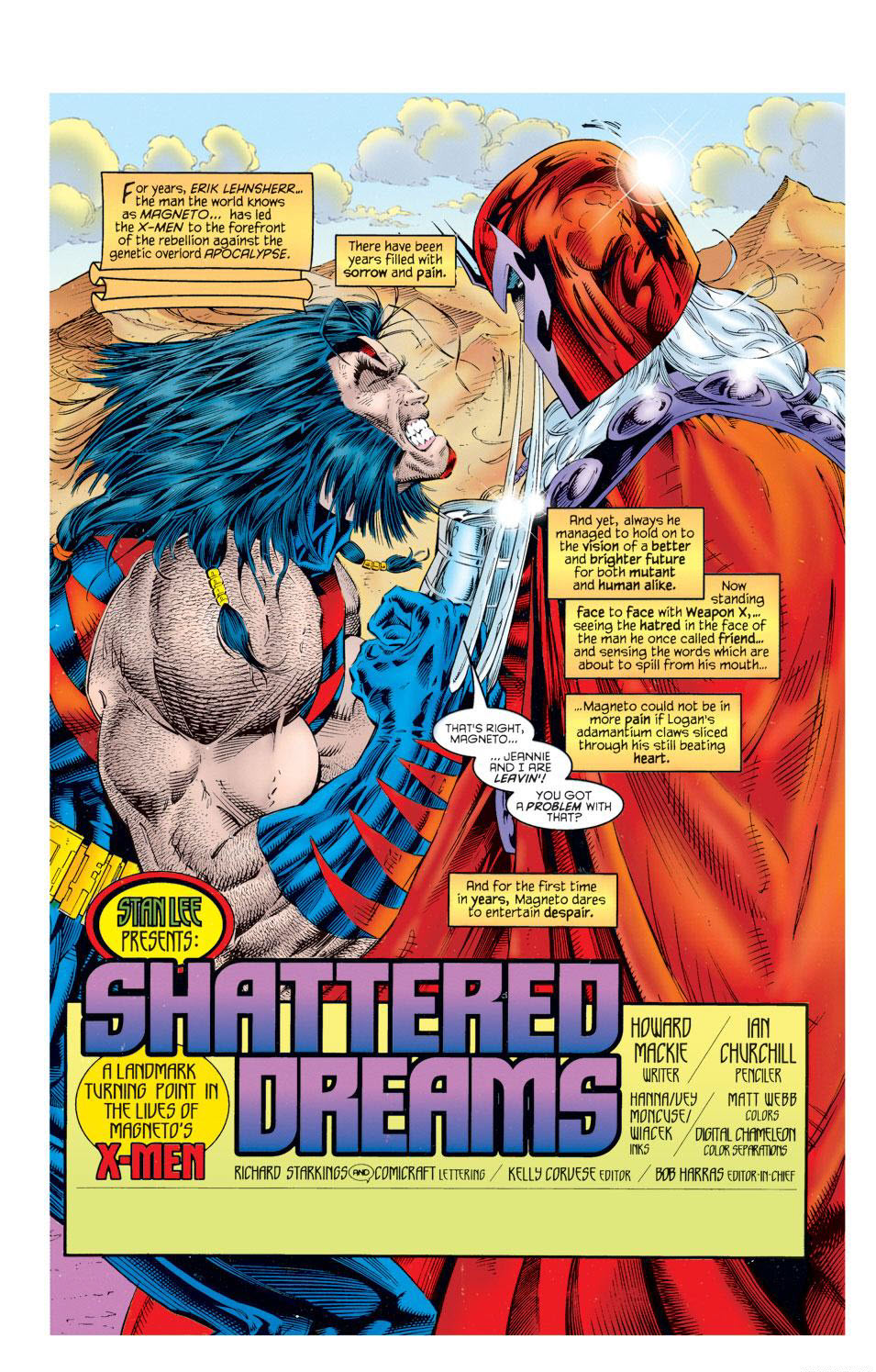 X-Men Chronicles Issue #2 - Page 2