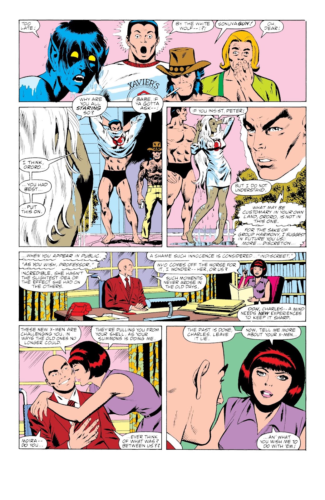 X-Men Classic: The Complete Collection TPB_1_(Part_1) - Page 78