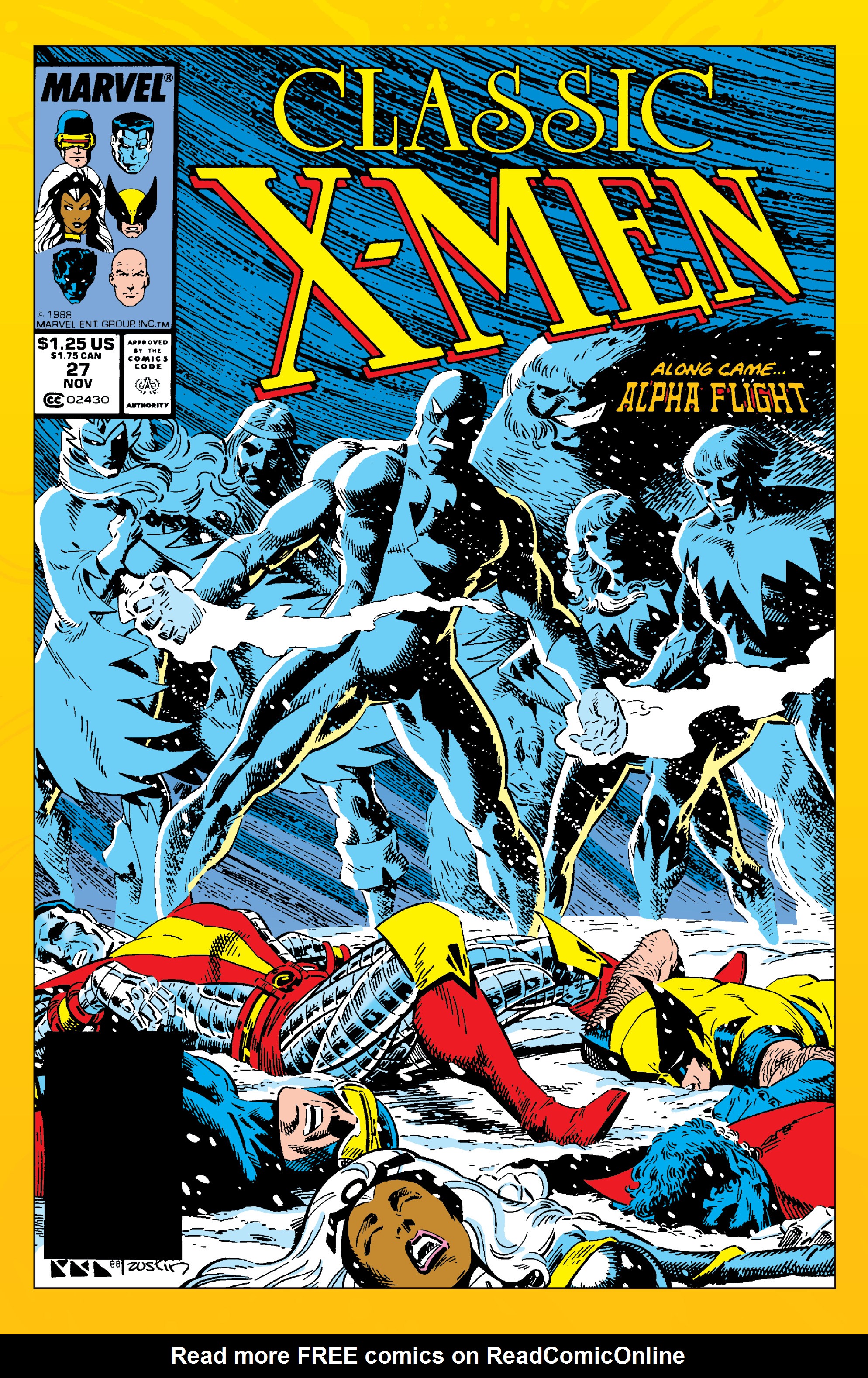 X-Men Classic: The Complete Collection TPB_2_(Part_1) - Page 69