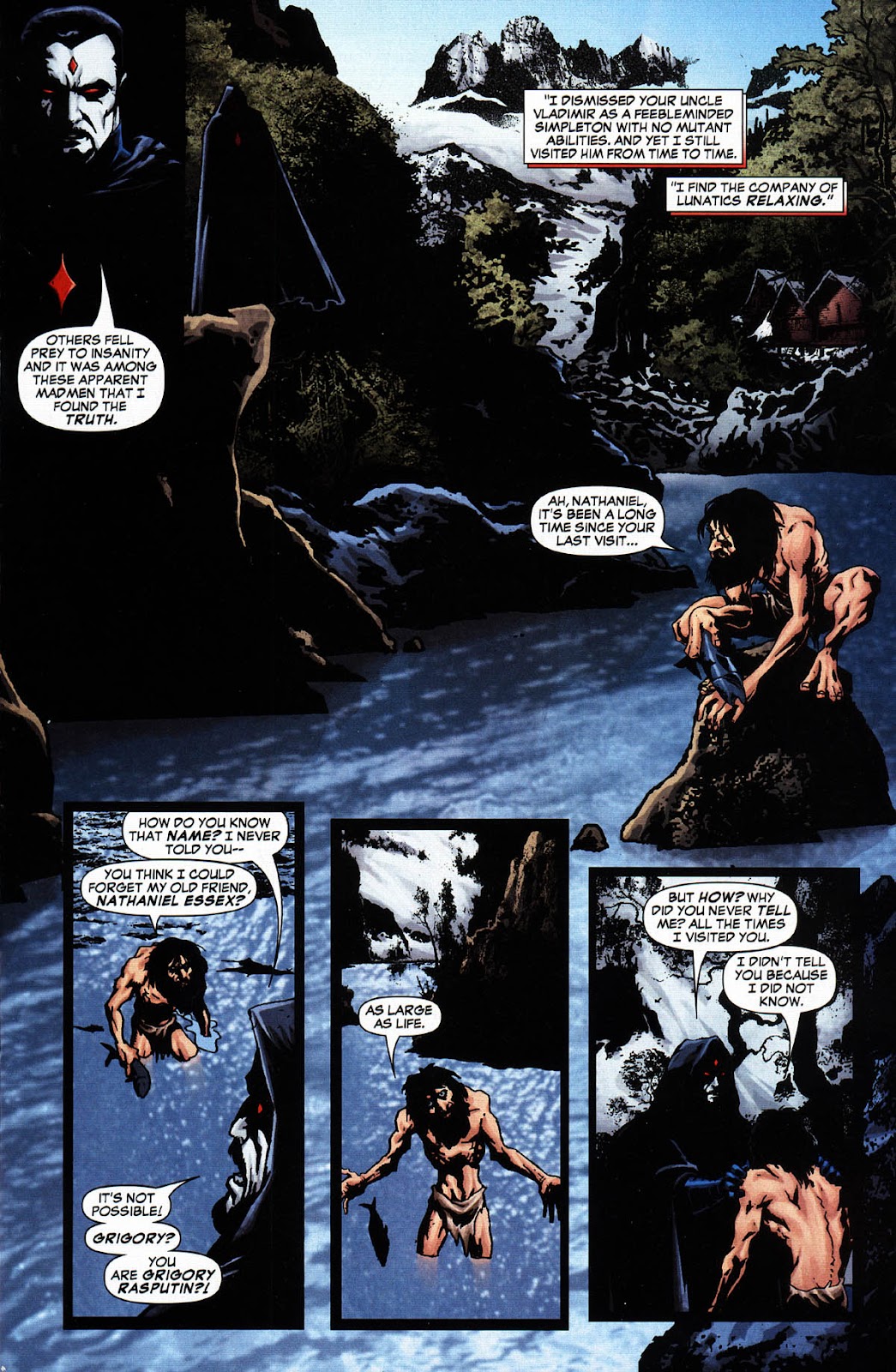 X-Men: Colossus Bloodline Issue #4 - Page 11