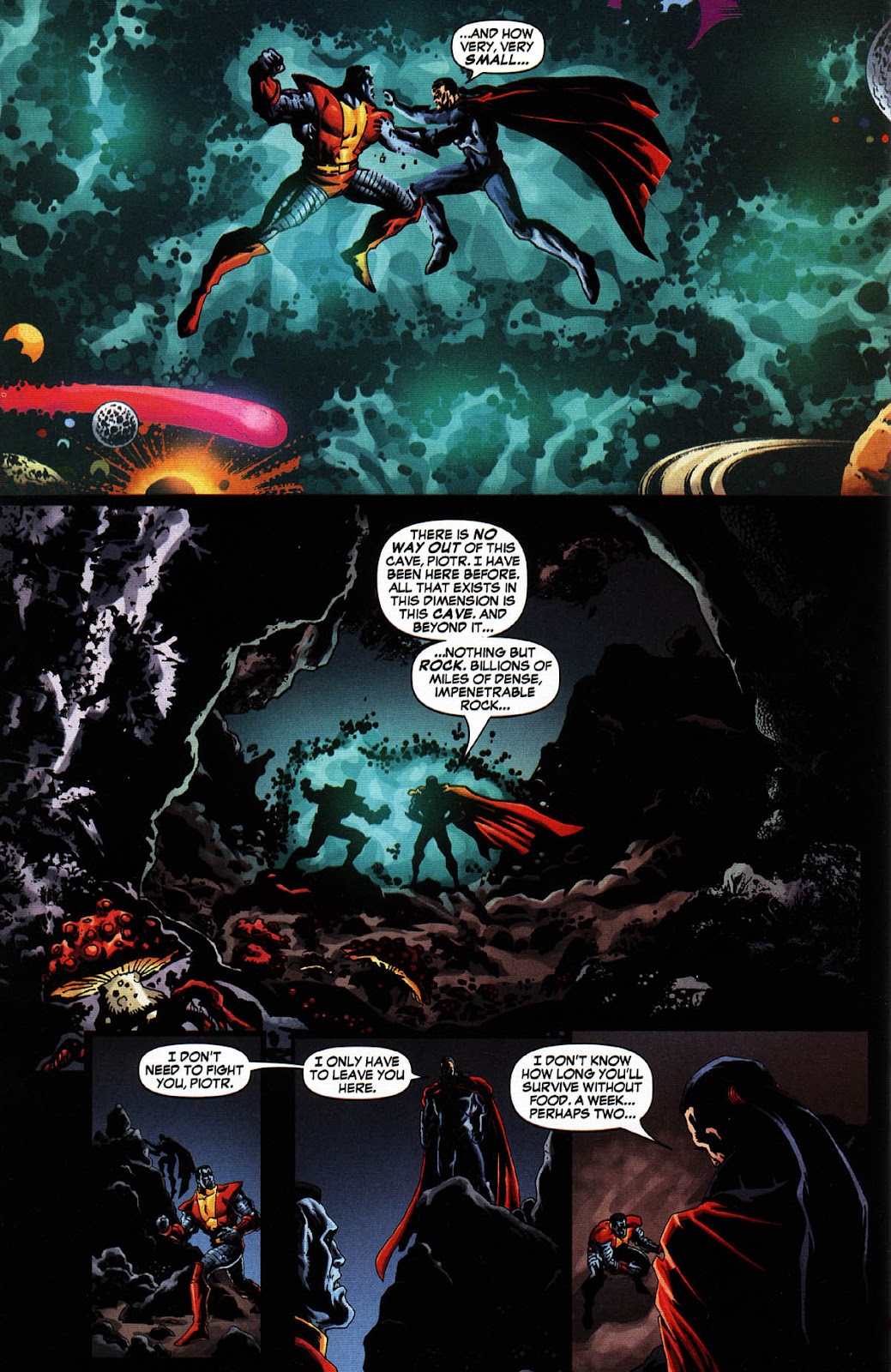 X-Men: Colossus Bloodline Issue #4 - Page 27