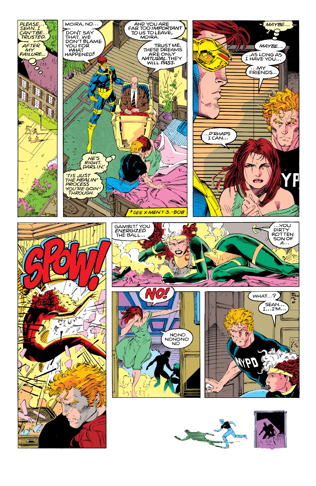 X-Men Epic Collection: Bishop's Crossing TPB (Part 1) - Page 14