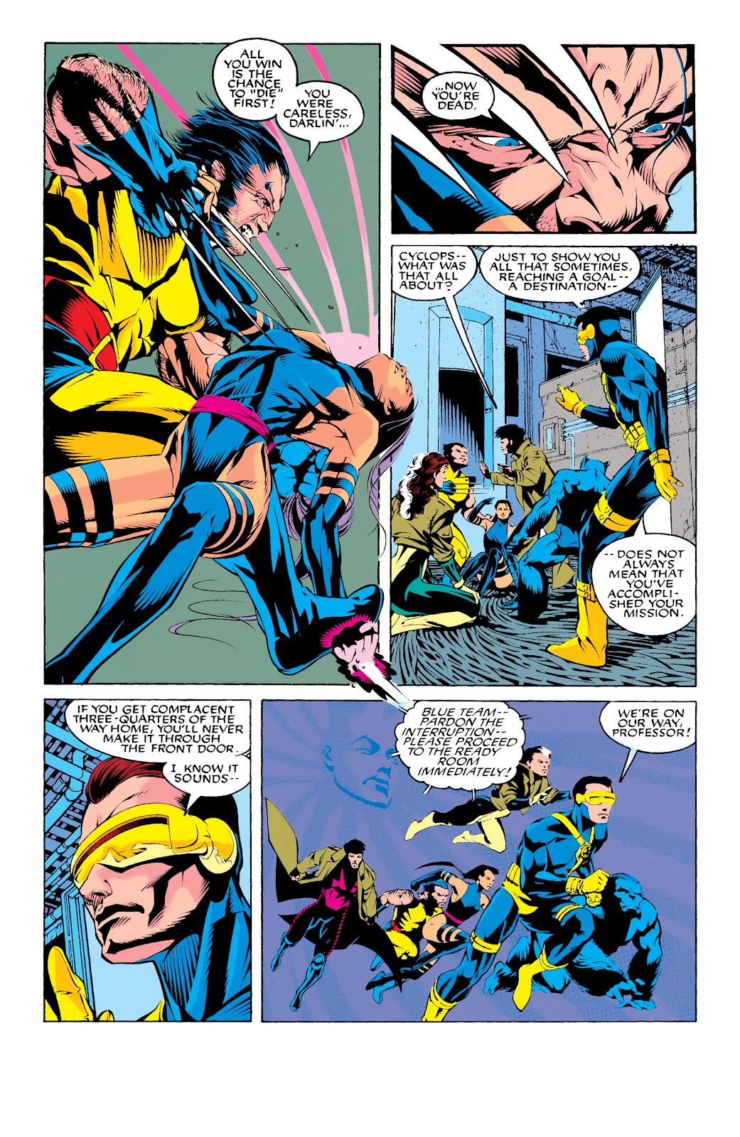 X-Men Epic Collection: Bishop's Crossing TPB (Part 4) - Page 81