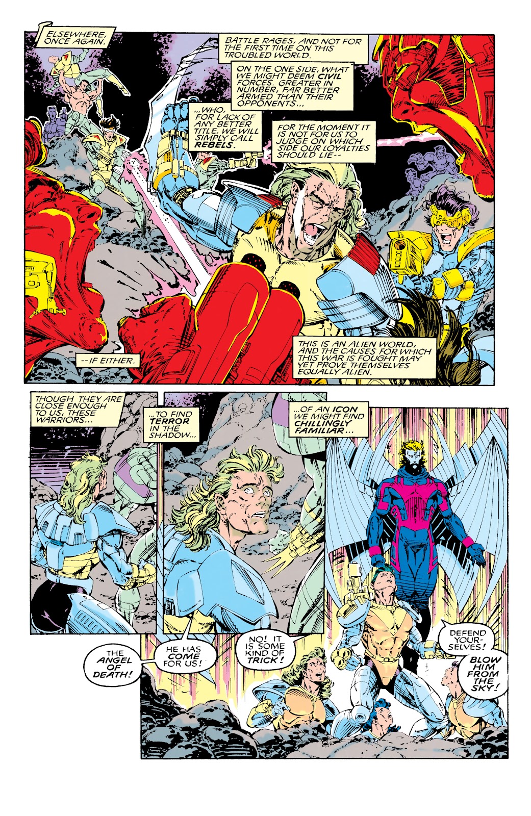 X-Men Epic Collection Bishops Crossing (Part 2) - Page 93