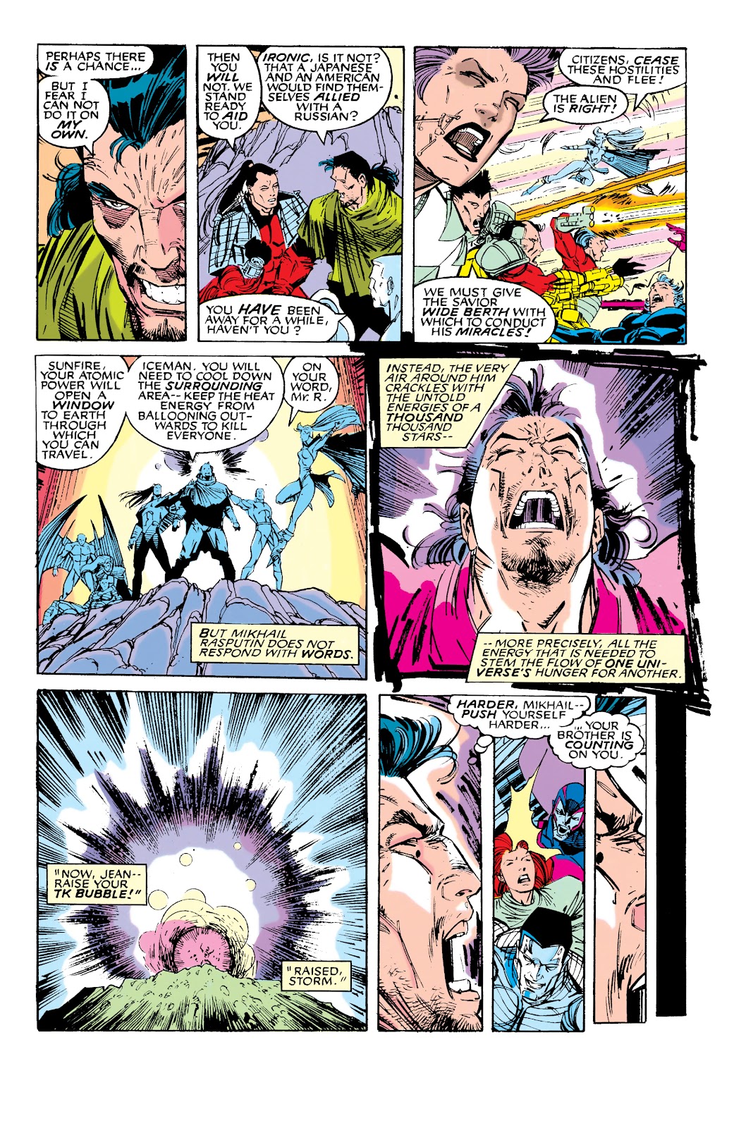 X-Men Epic Collection Bishops Crossing (Part 3) - Page 26