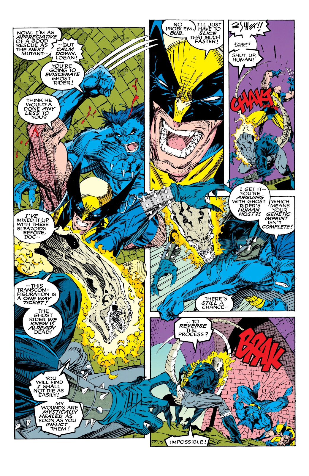 X-Men Epic Collection Bishops Crossing (Part 4) - Page 7