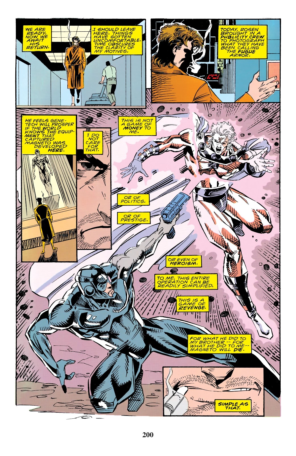 X-Men Epic Collection Fatal Attractions (Part 1) - Page 179