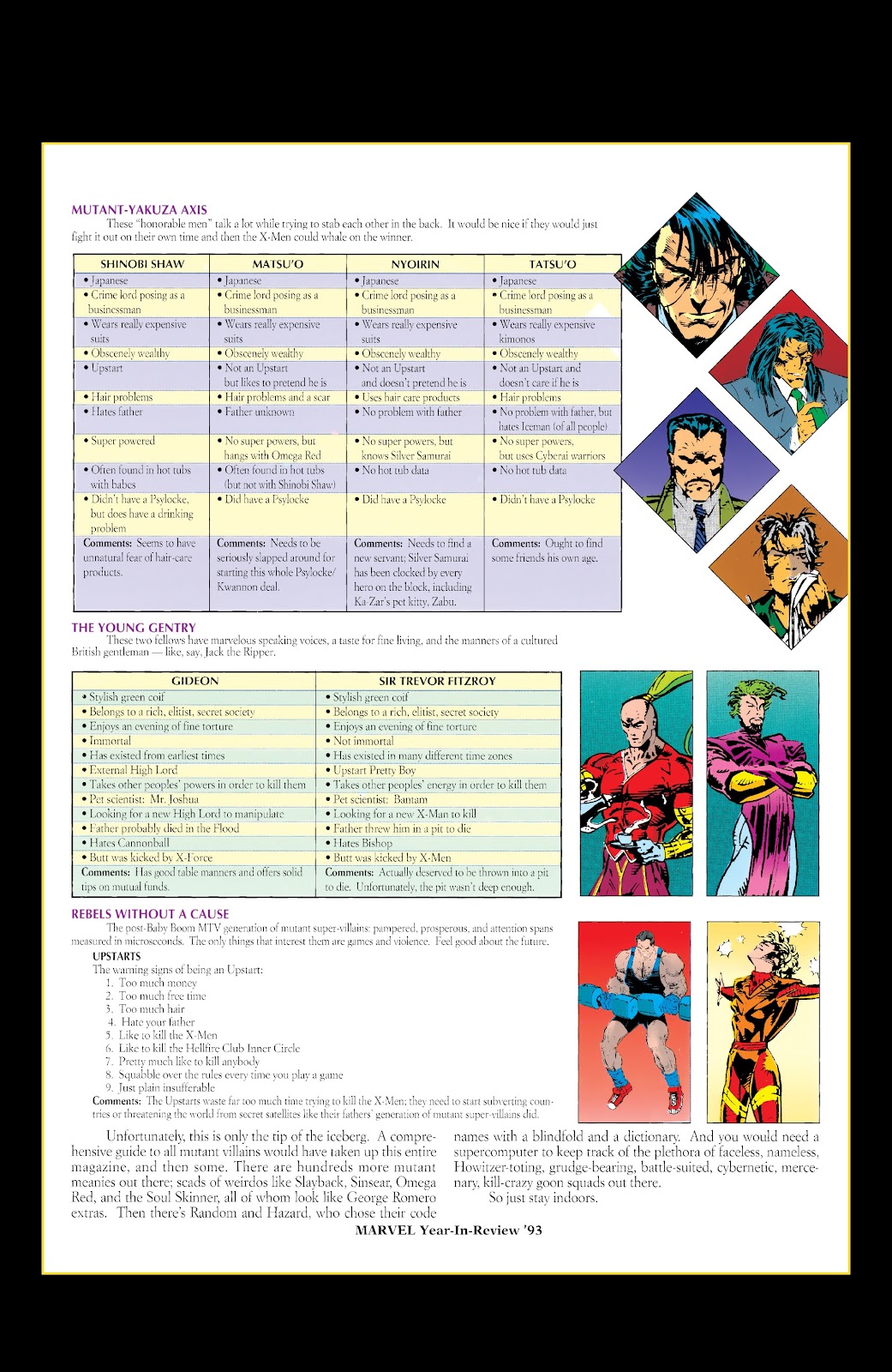 X-Men Epic Collection Fatal Attractions (Part 2) - Page 231