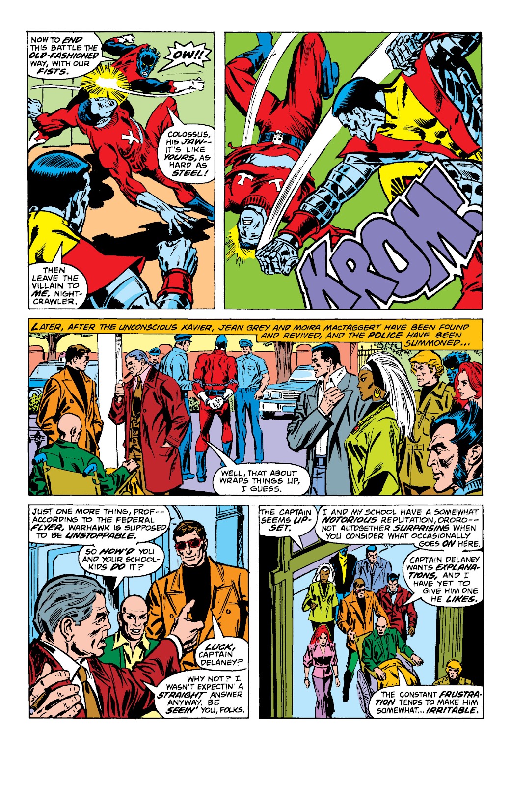 X-Men Epic Collection Second Genesis (Part 5) - Page 35