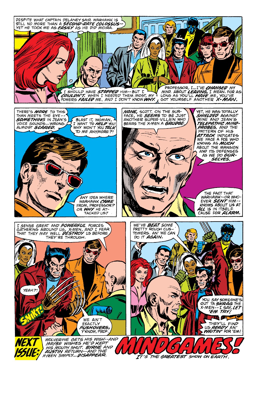 X-Men Epic Collection Second Genesis (Part 5) - Page 36
