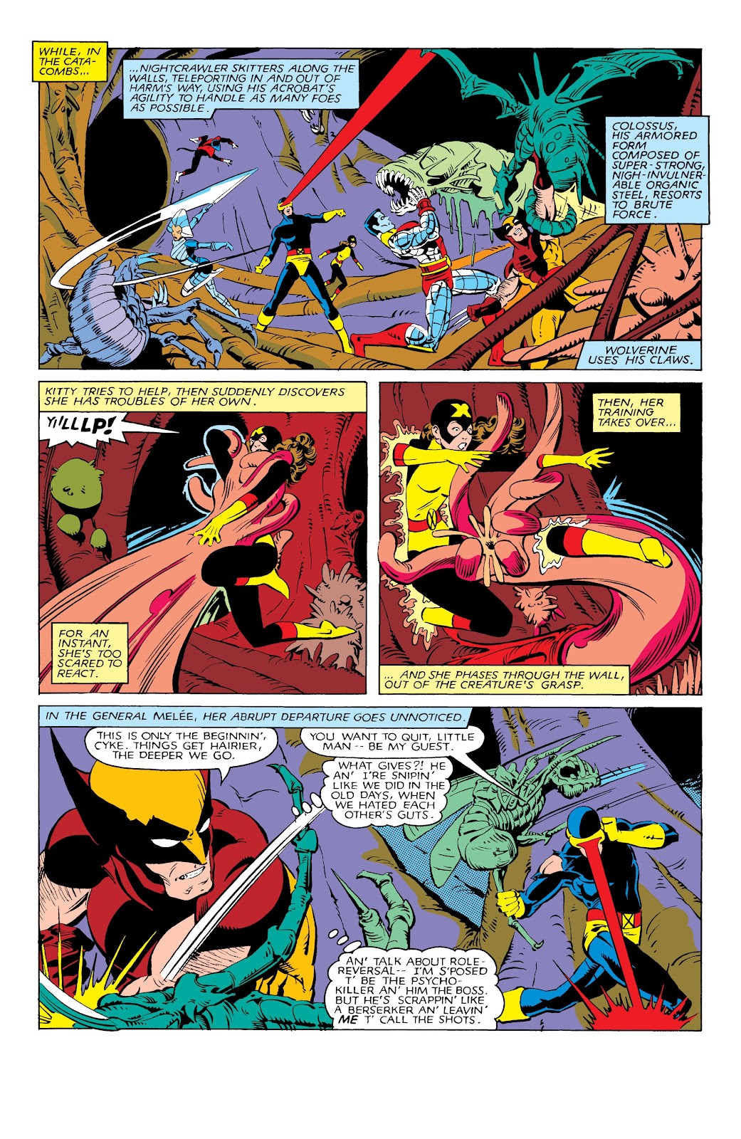 X-Men Epic Collection The Brood Saga (Part 3) - Page 100