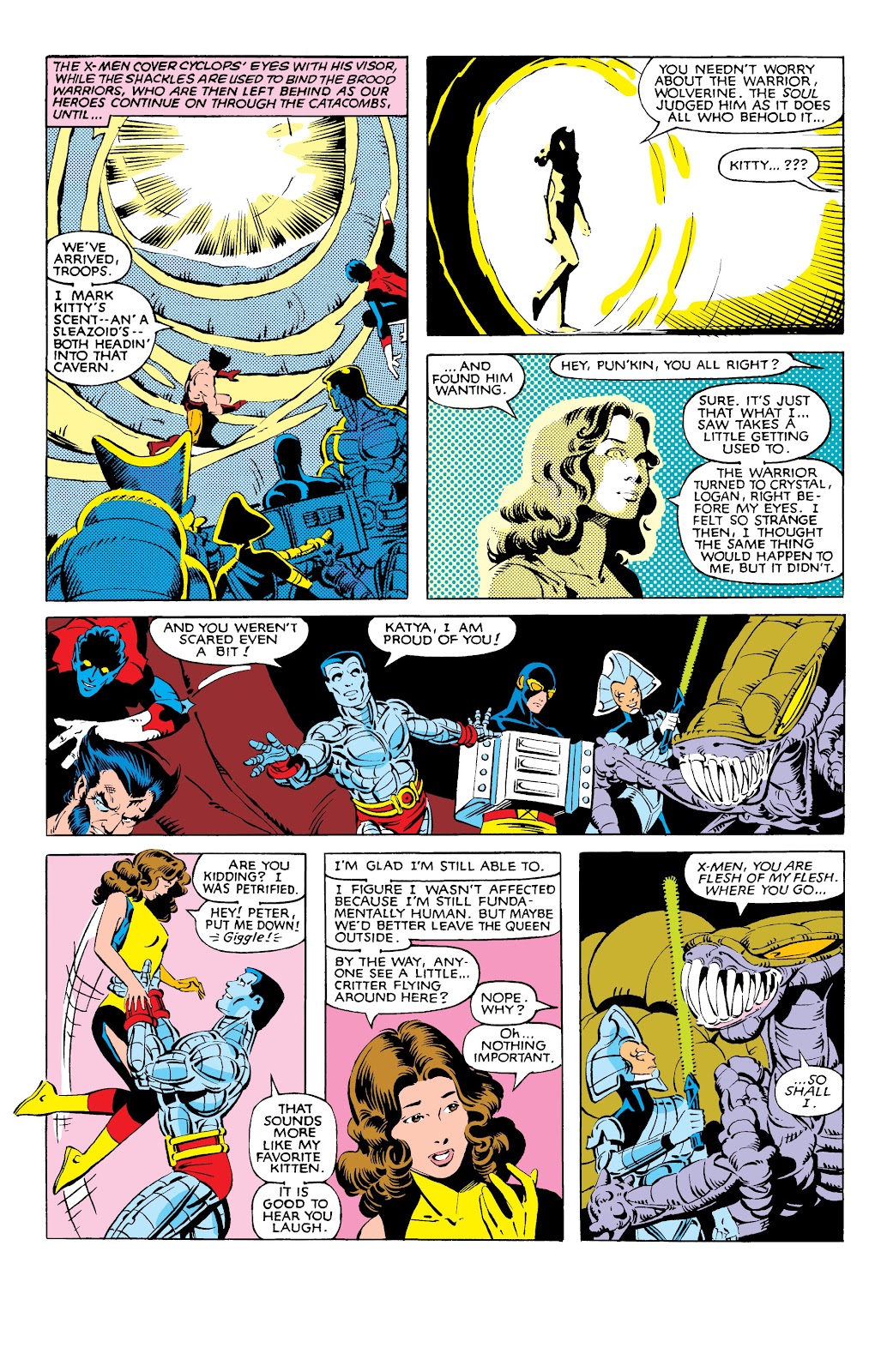 X-Men Epic Collection The Brood Saga (Part 4) - Page 11