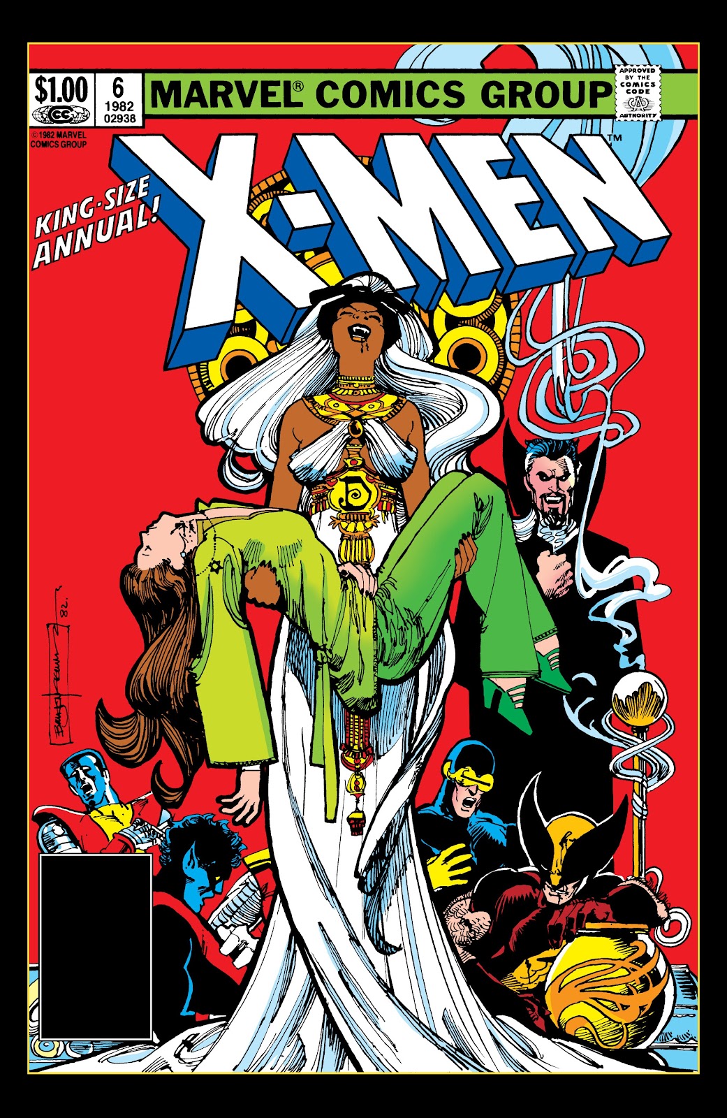 X-Men Epic Collection The Brood Saga (Part 4) - Page 43
