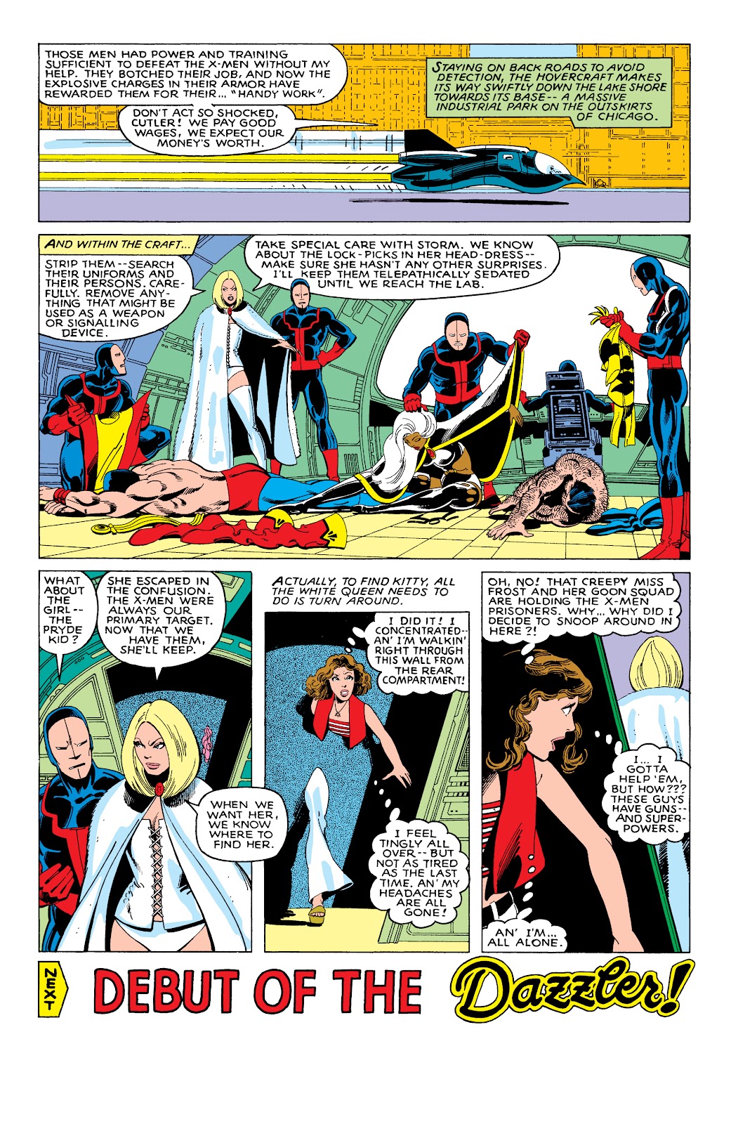 X-Men Epic Collection The Fate of the Phoenix (Part 1) - Page 21