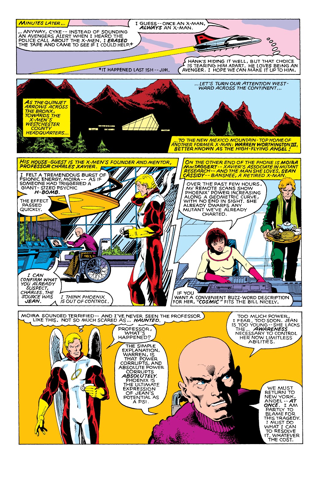 X-Men Epic Collection The Fate of the Phoenix (Part 2) - Page 22