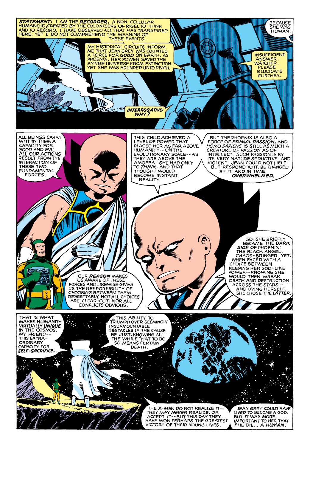 X-Men Epic Collection The Fate of the Phoenix (Part 2) - Page 82
