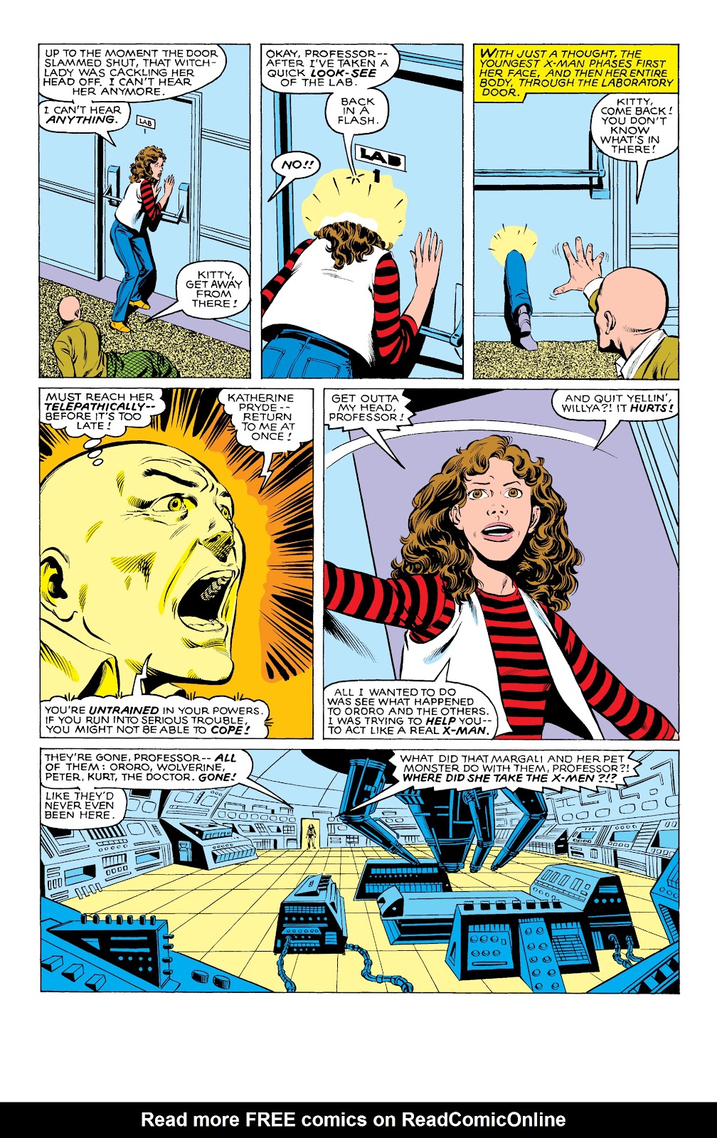X-Men Epic Collection The Fate of the Phoenix (Part 3) - Page 12